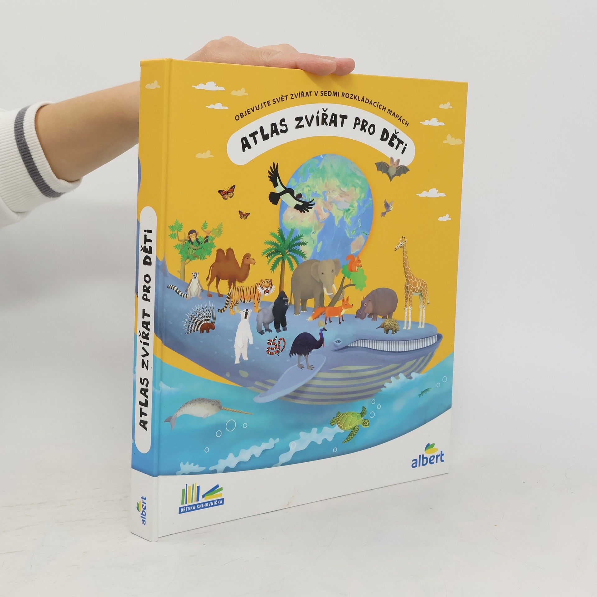 Tomáš Tůma Atlas zvířat pro děti