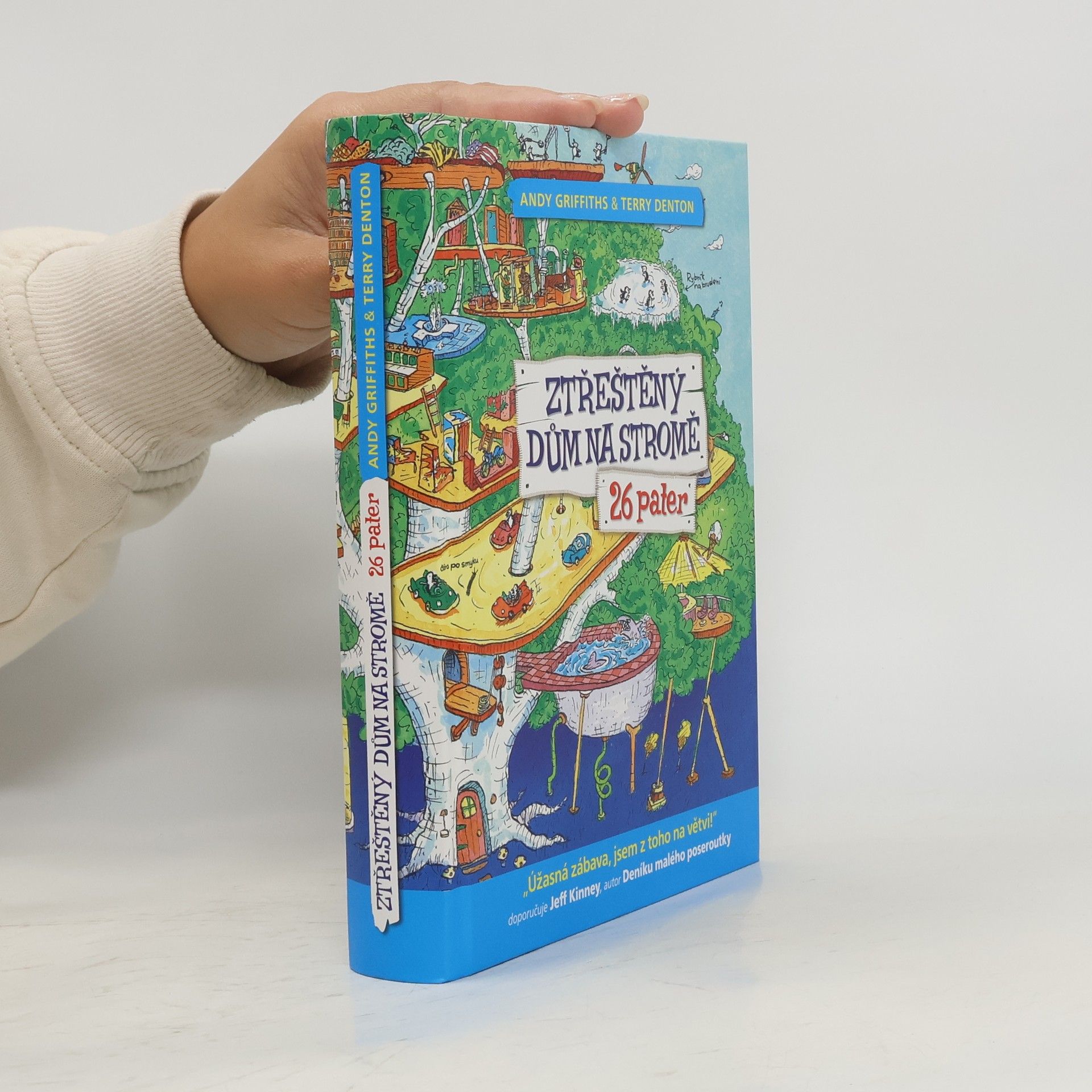 Ztřeštěný dům na stromě : 26 pater