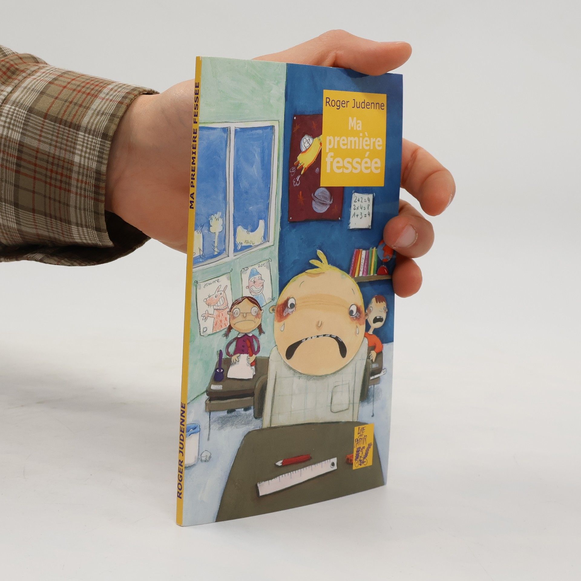 Ma première fessée