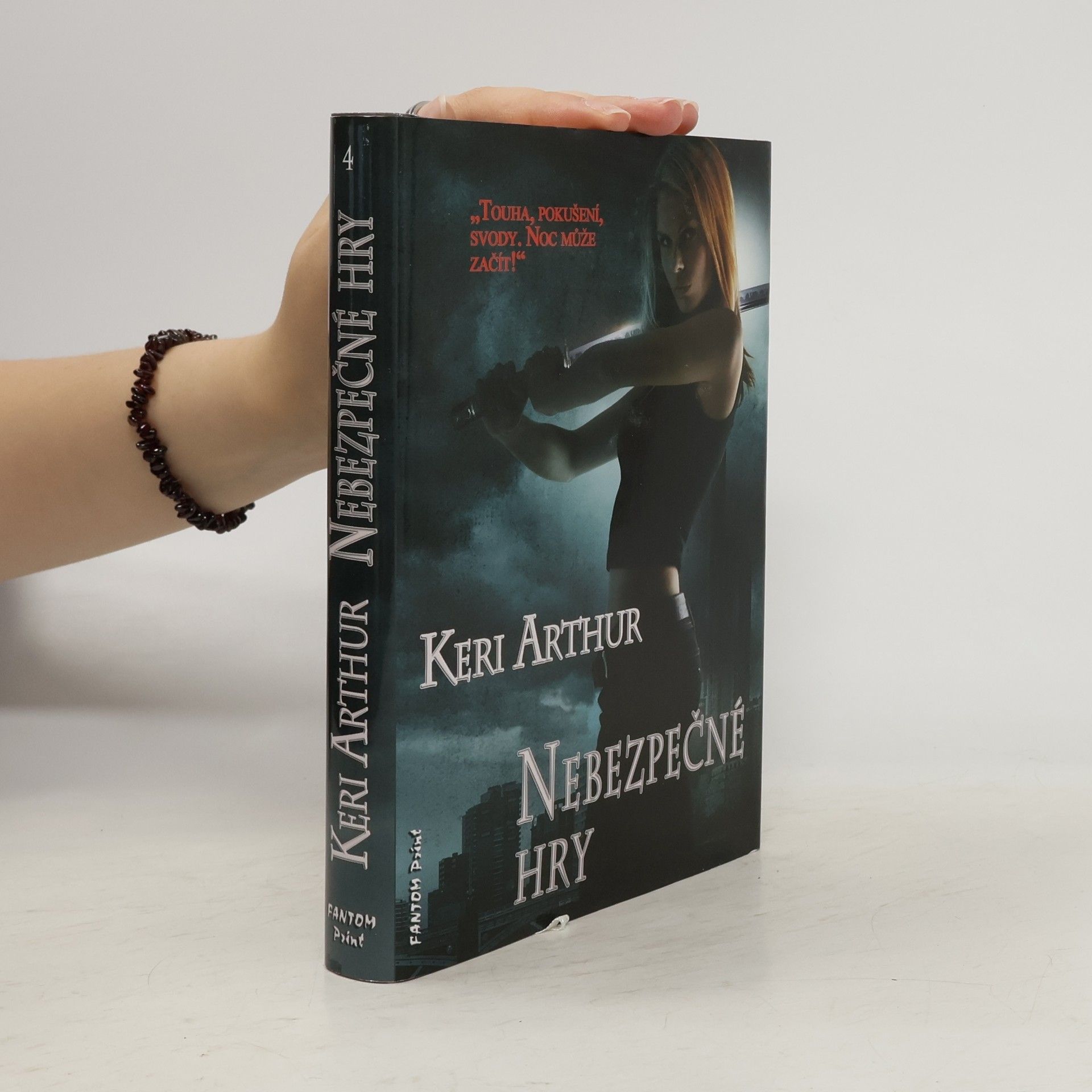 Keri Arthur Nebezpečné hry