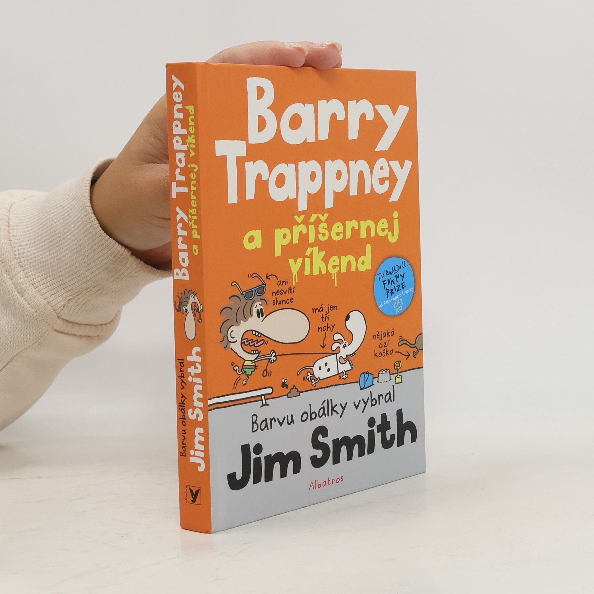 James Smith Barry Trappney a příšernej víkend