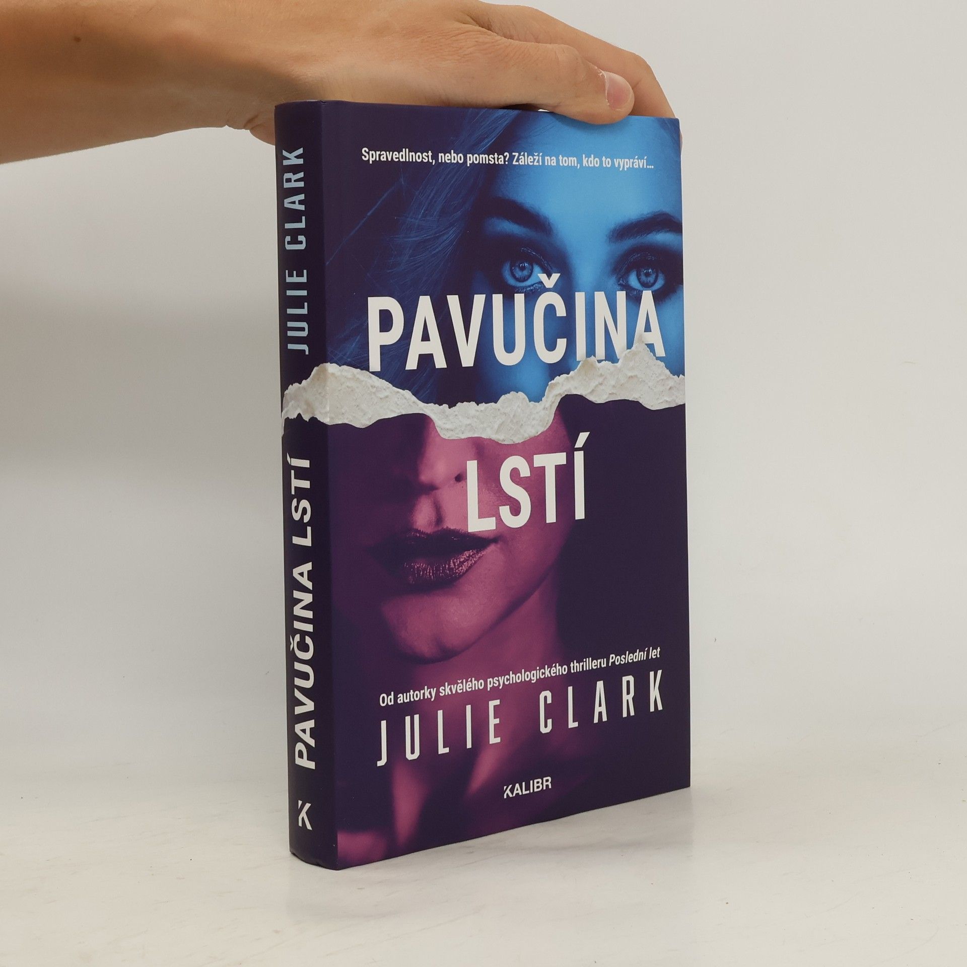 Julie Clark Pavučina lstí
