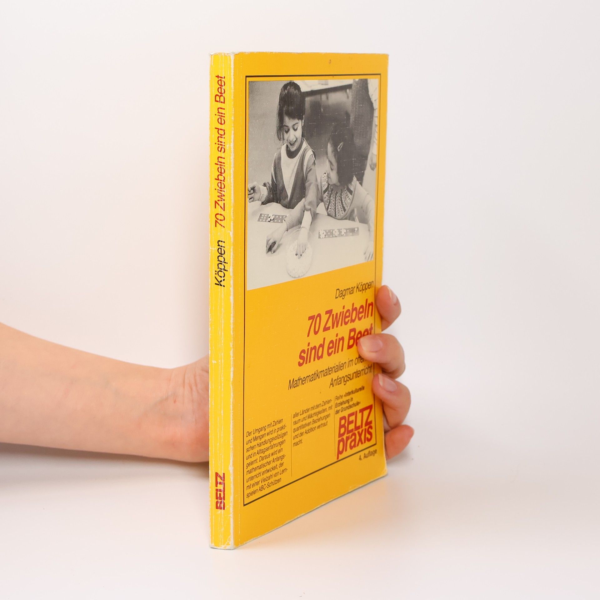 Mario Köppen 70 Zwiebeln sind ein Beet