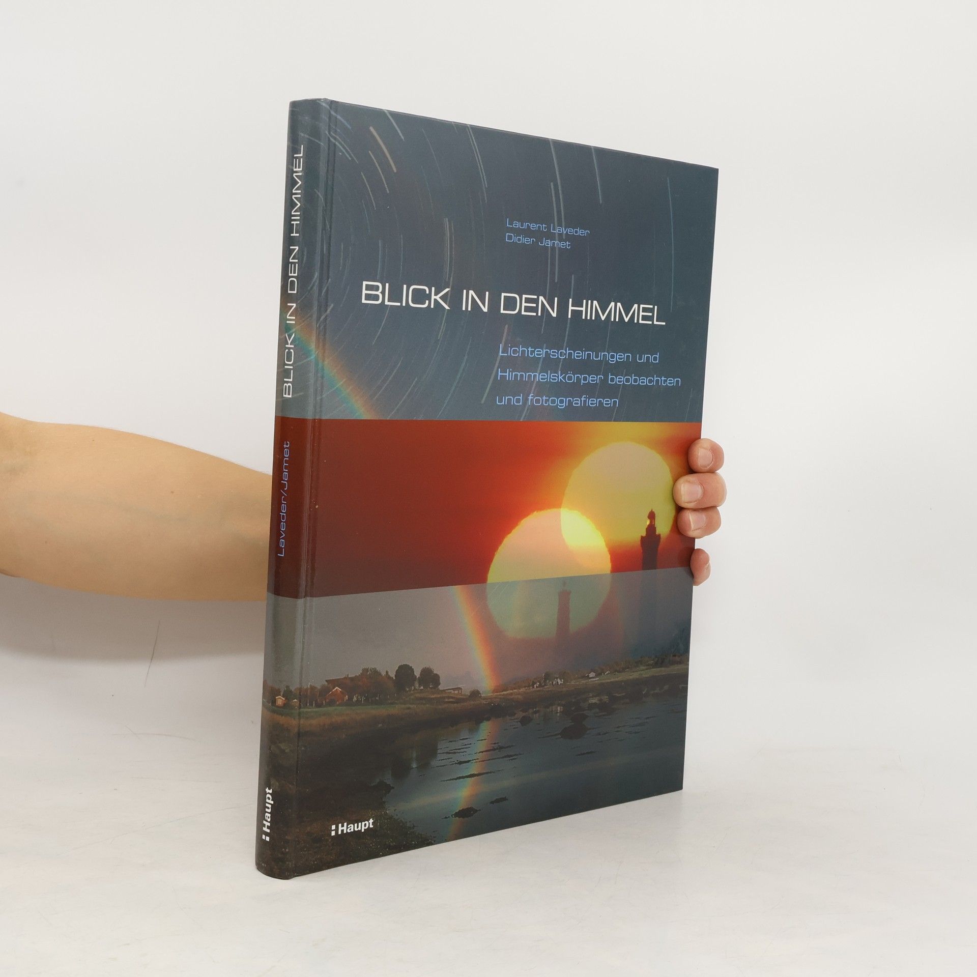 Laurent Laveder Blick in den Himmel