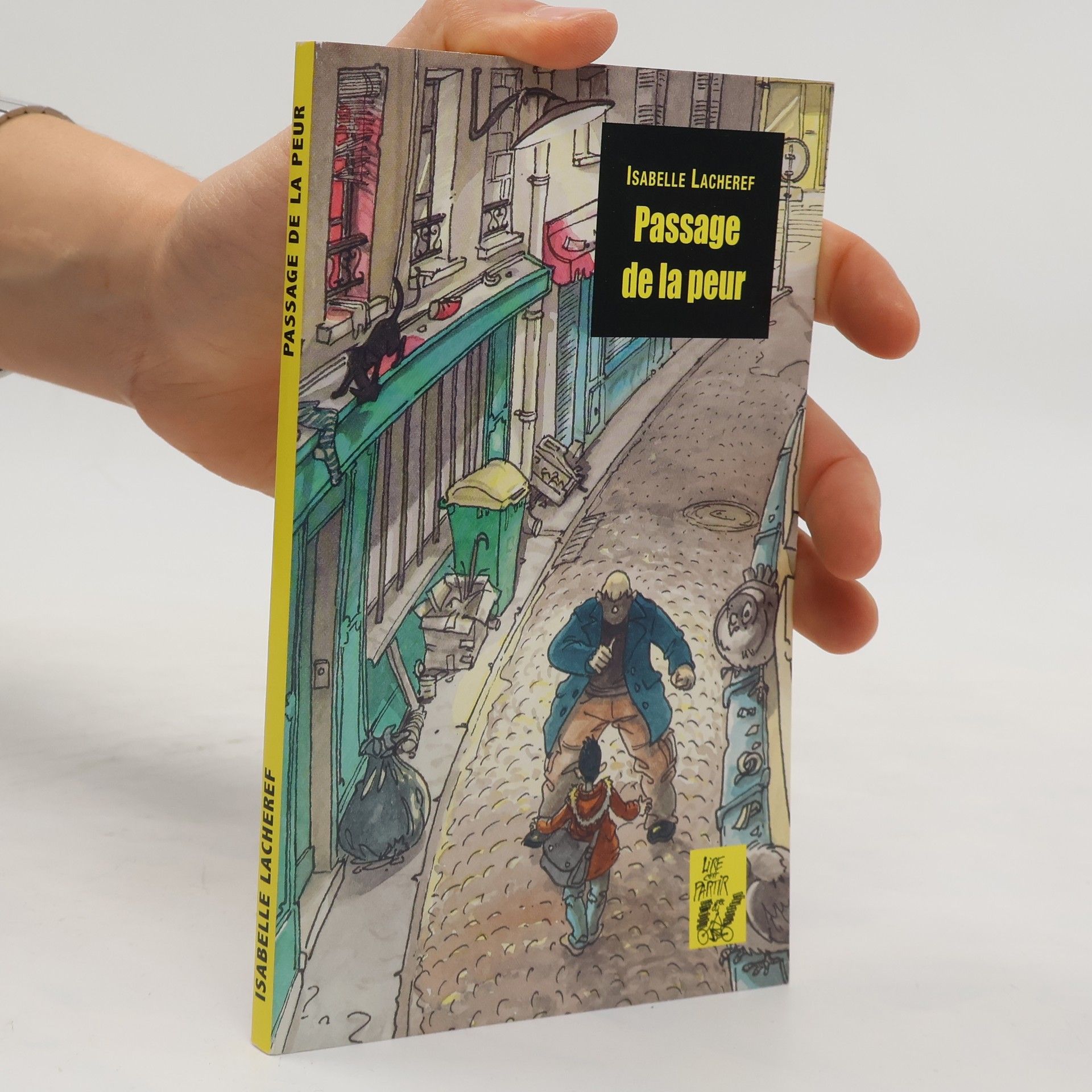 Isabelle Lacheref Passage de la peur