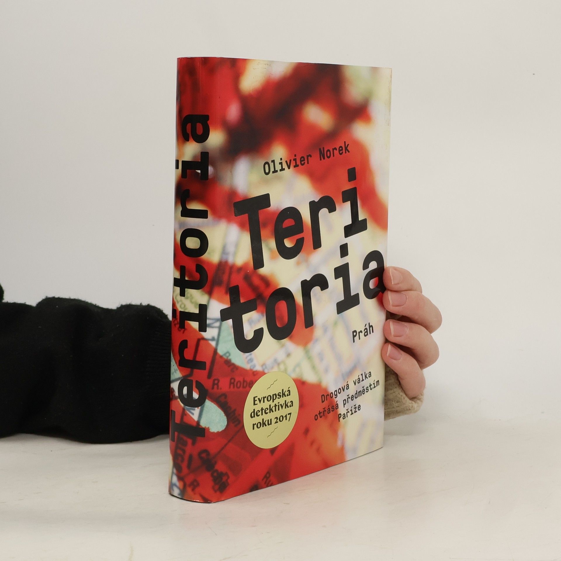 Teritoria : autentický thriller psaný skutečným kriminalistou