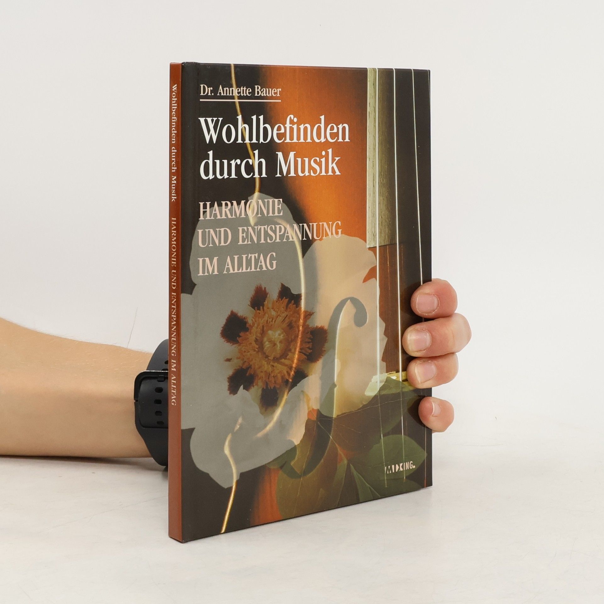 Annette Bauer-Klebl Wohlbefinden durch Musik