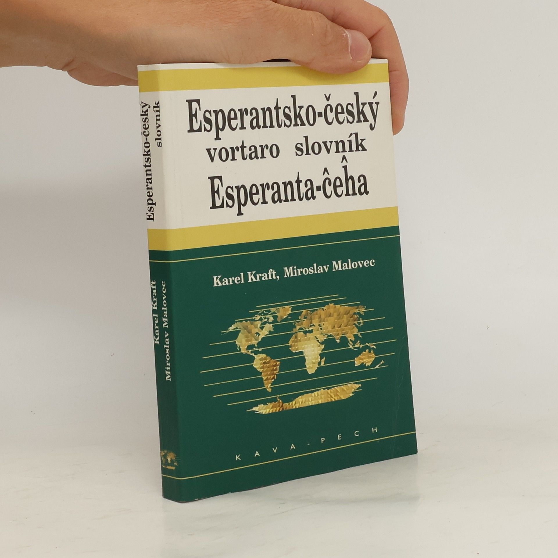 Esperantsko-český slovník. Esperanta-ceha vortaro (esperantsky)