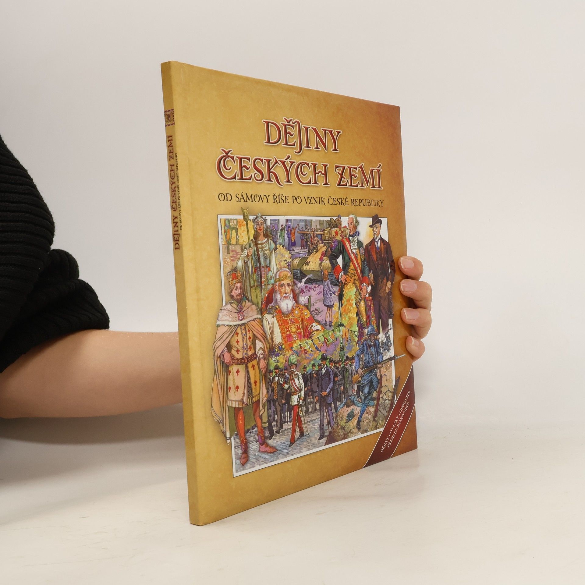 Kolektiv autorů Dějiny českých zemí