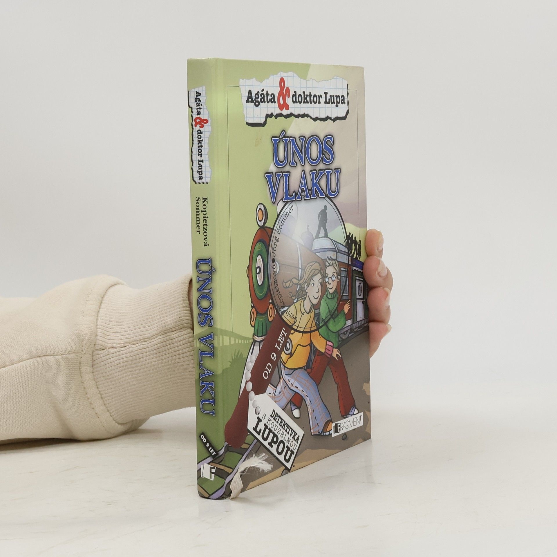 Gerit Kopietz Únos vlaku