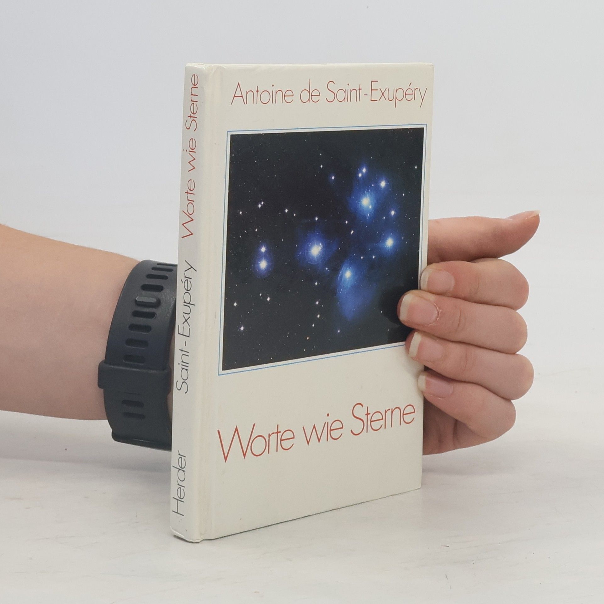 Antoine de Saint-Exupéry Worte wie Sterne