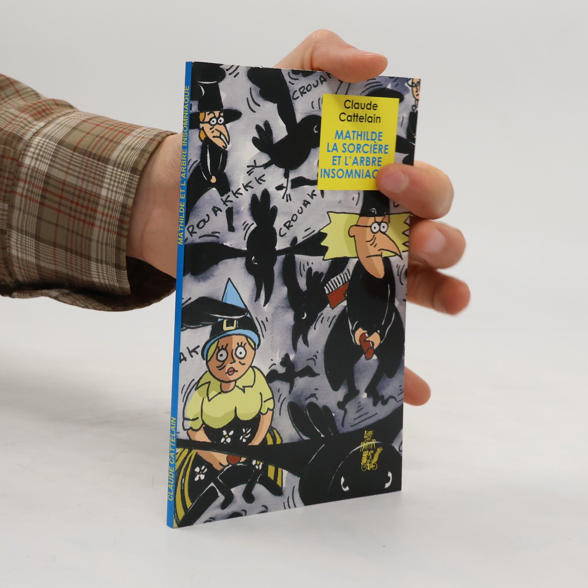 Claude Cattelain Mathilde la sorcière et l'arbre insomniaque