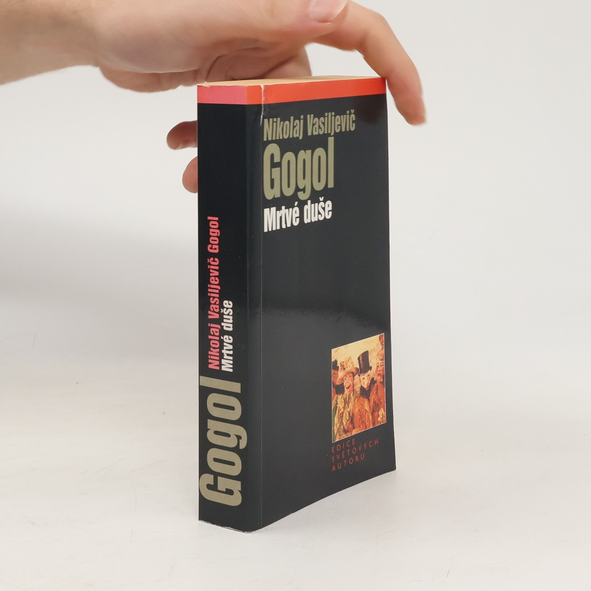 Nikolaj Vasiljevič Gogol Mrtvé duše