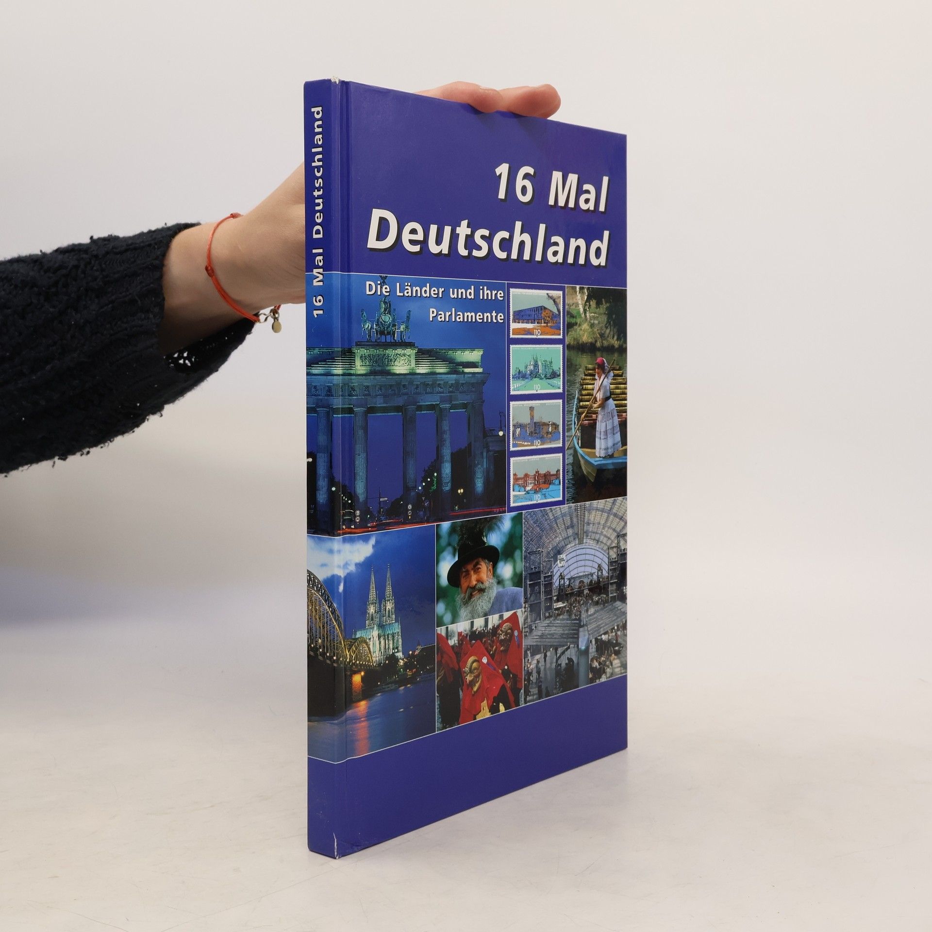 AA.VV. 16 Mal Deutschland. Die Länder und ihre Parlamente