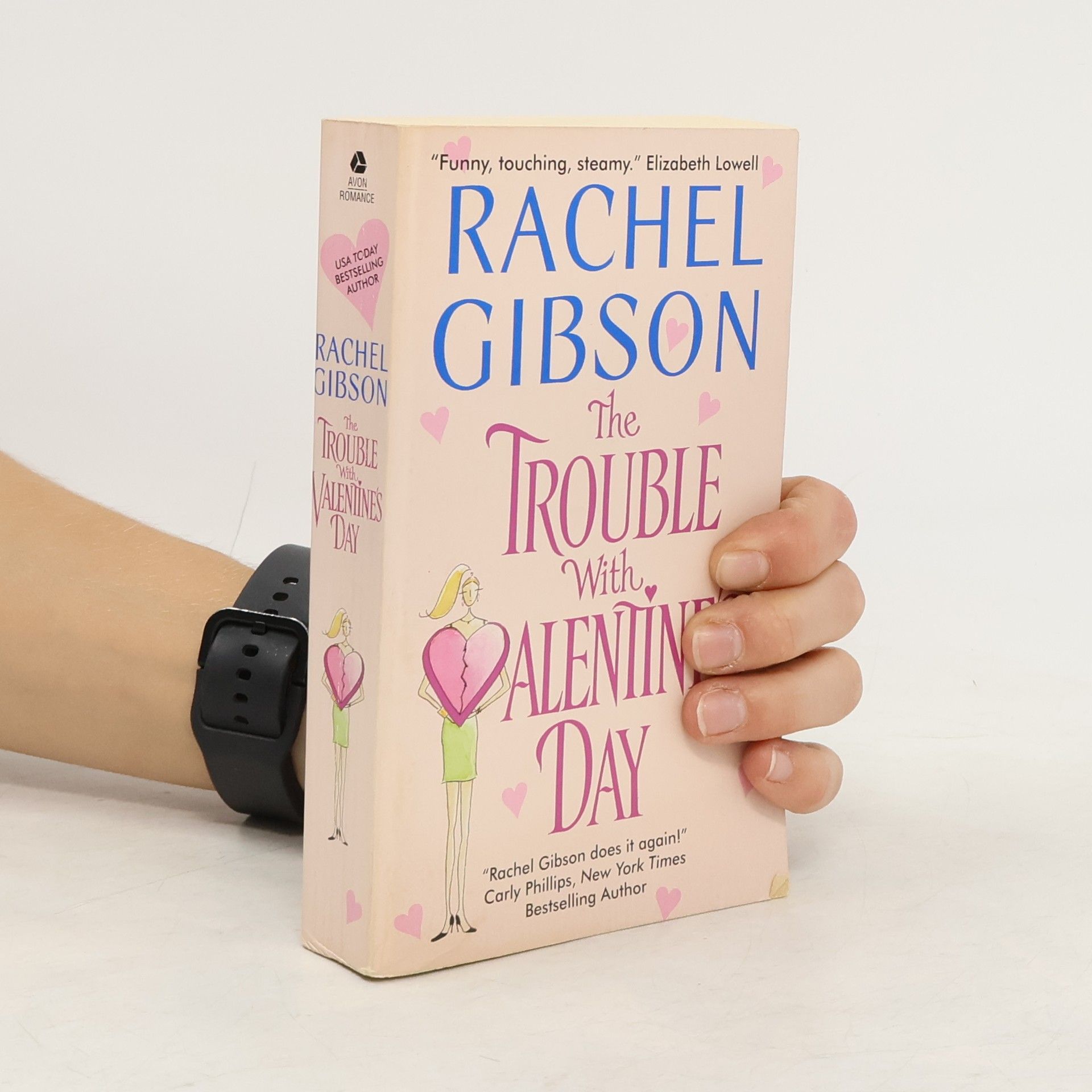 Rachel Gibson The Trouble With Valentine's Day