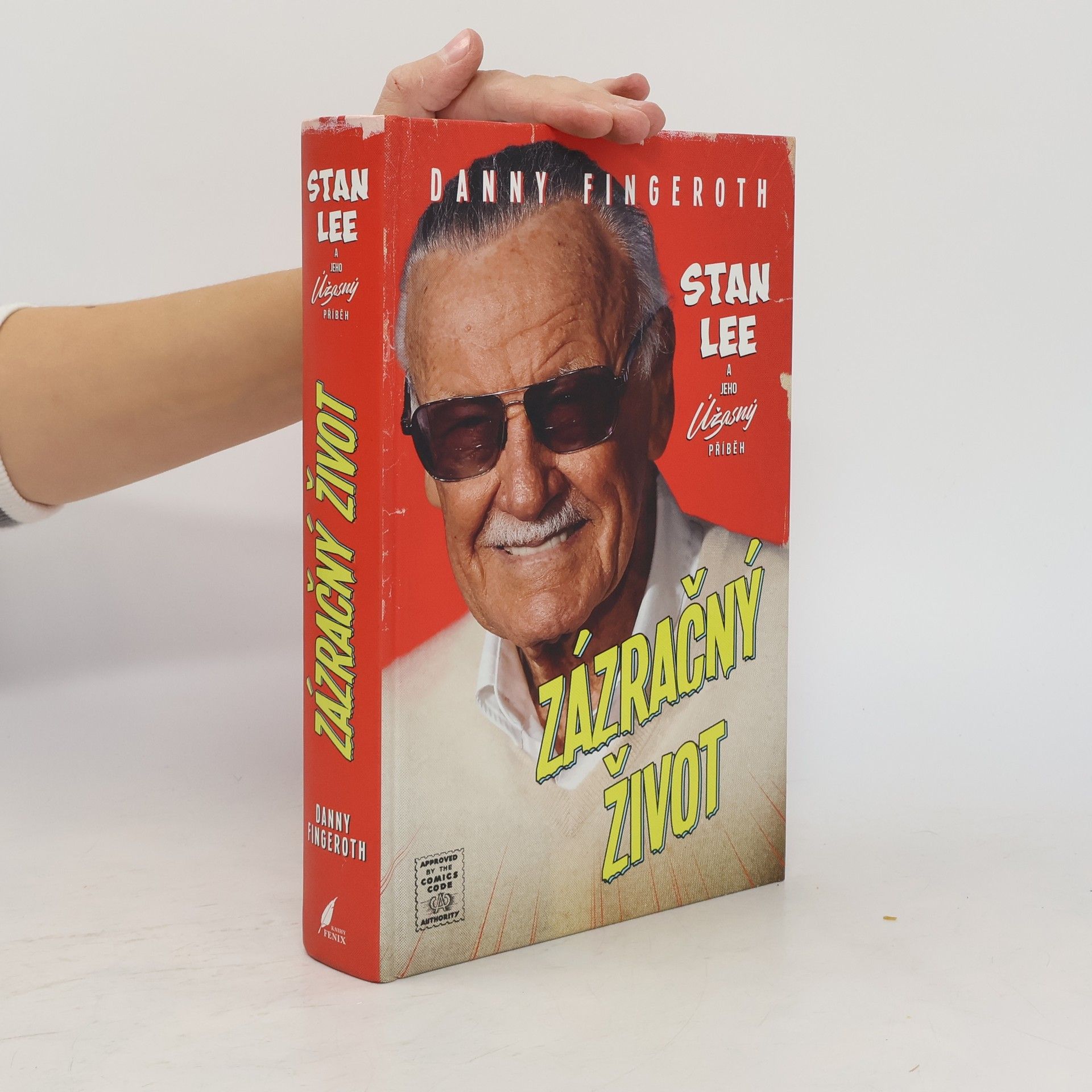 Zázračný život. Stan Lee a jeho úžasný příběh