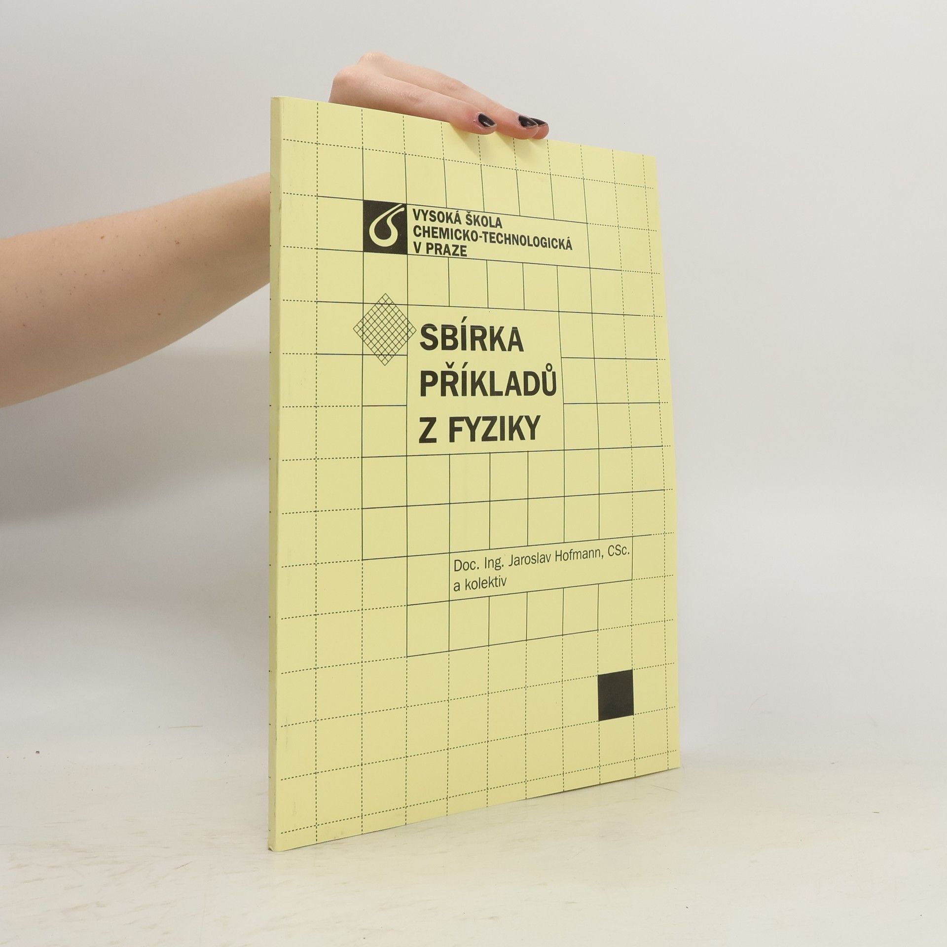 Jaroslav Hofmann Sbírka příkladů z fyziky