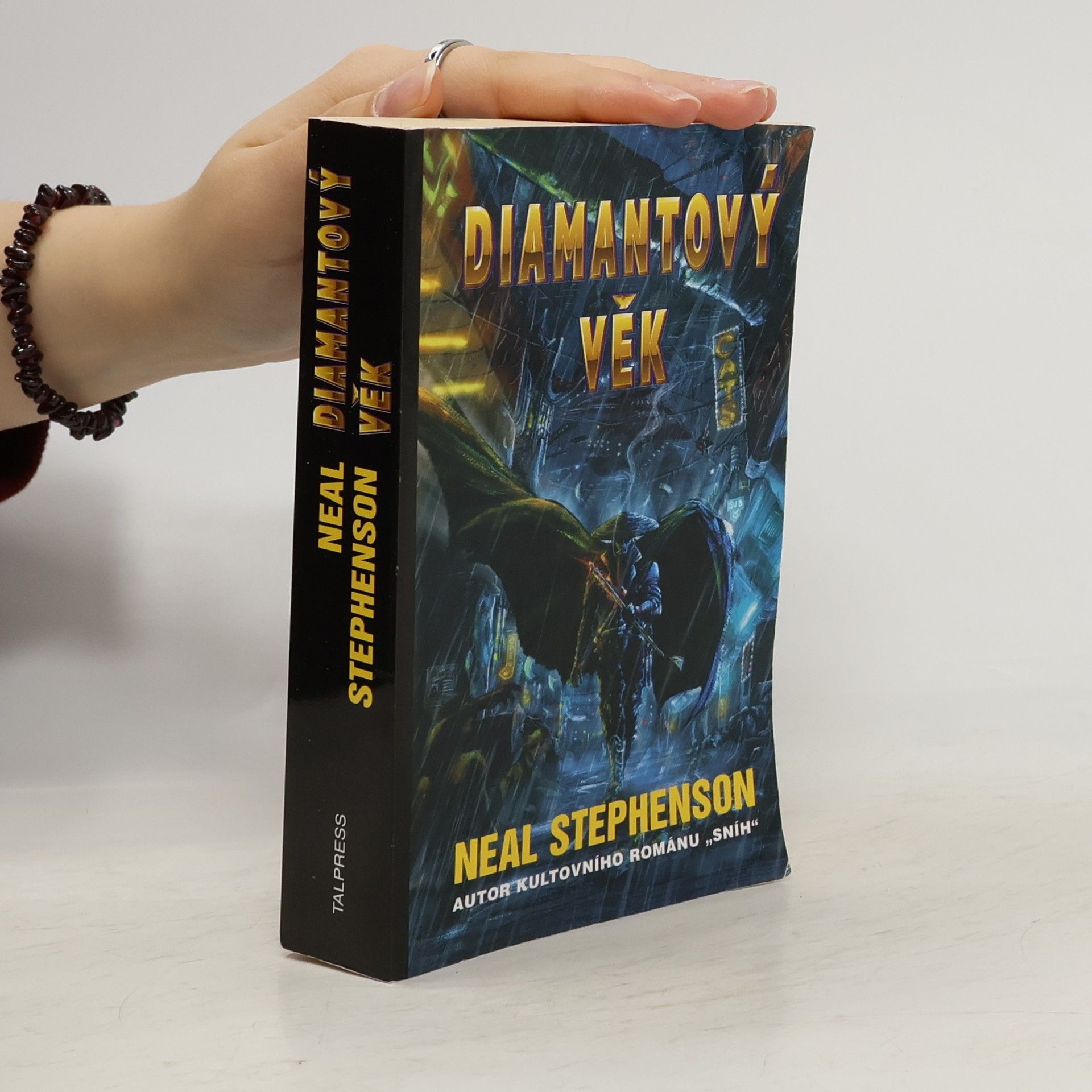 Neal Stephenson Diamantový věk, aneb, Obrázková čítanka pro urozené slečny