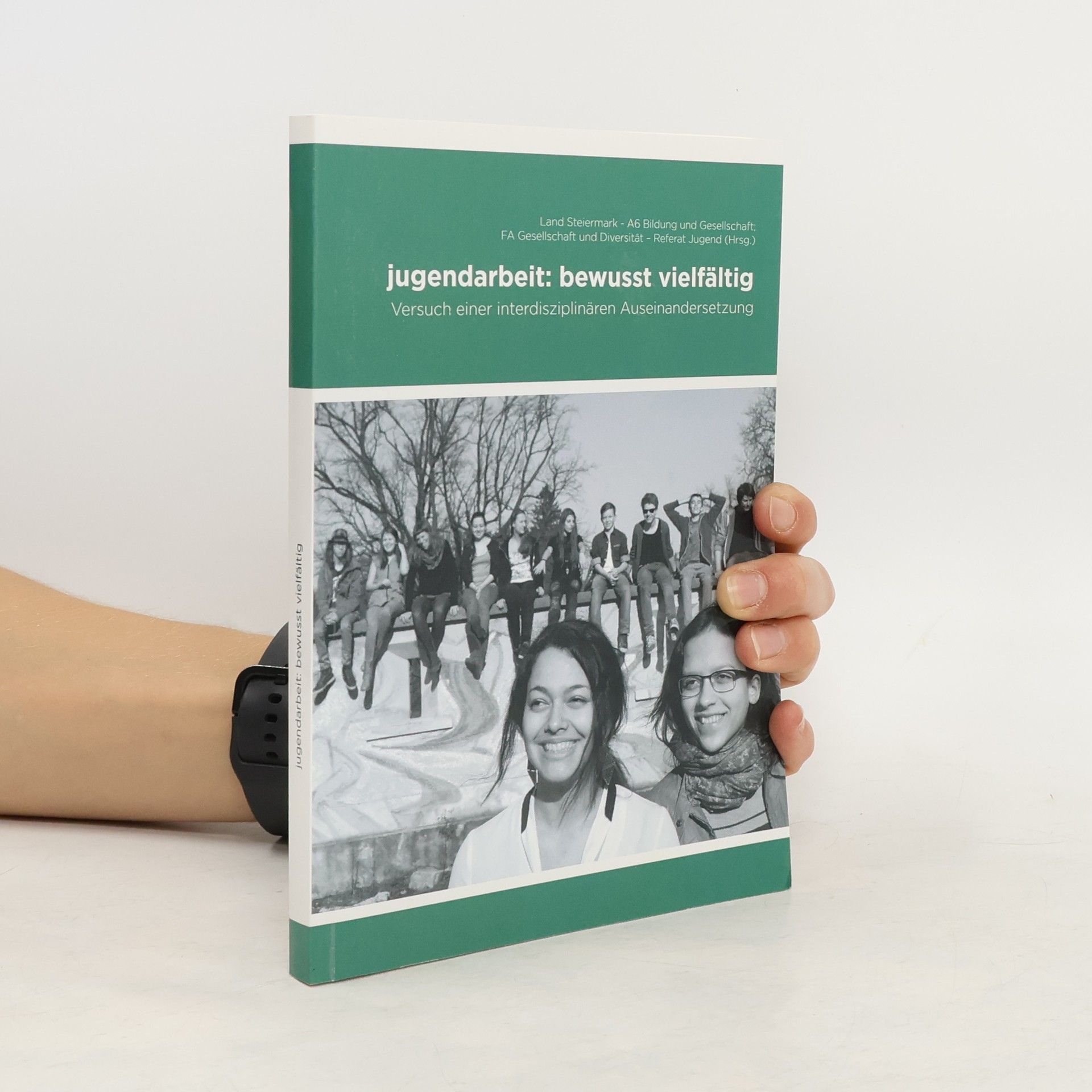 Kolektív autorov Jugendarbeit: bewusst vielfältig