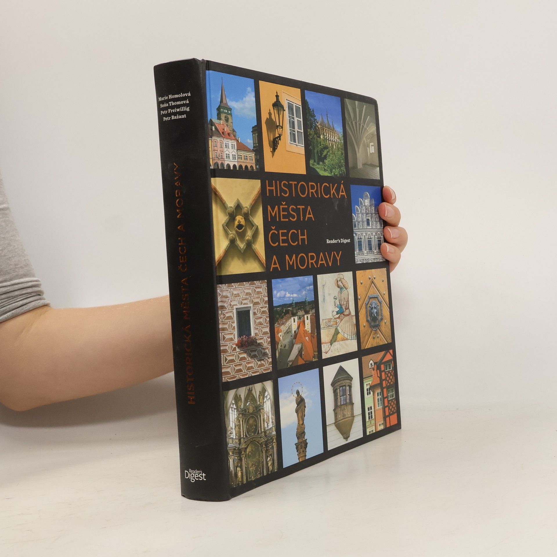 Various authors Historická města Čech a Moravy