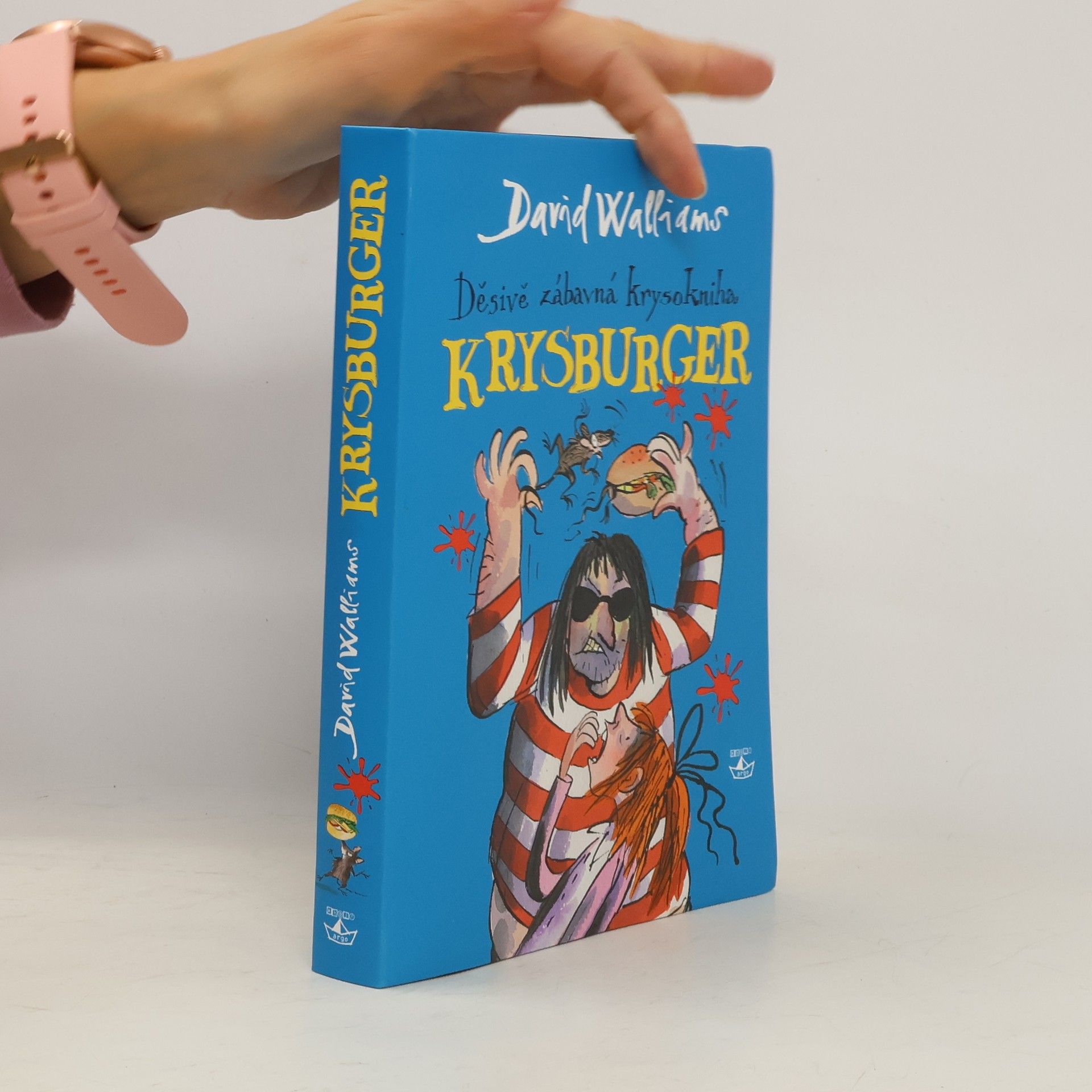 David Walliams Krysburger