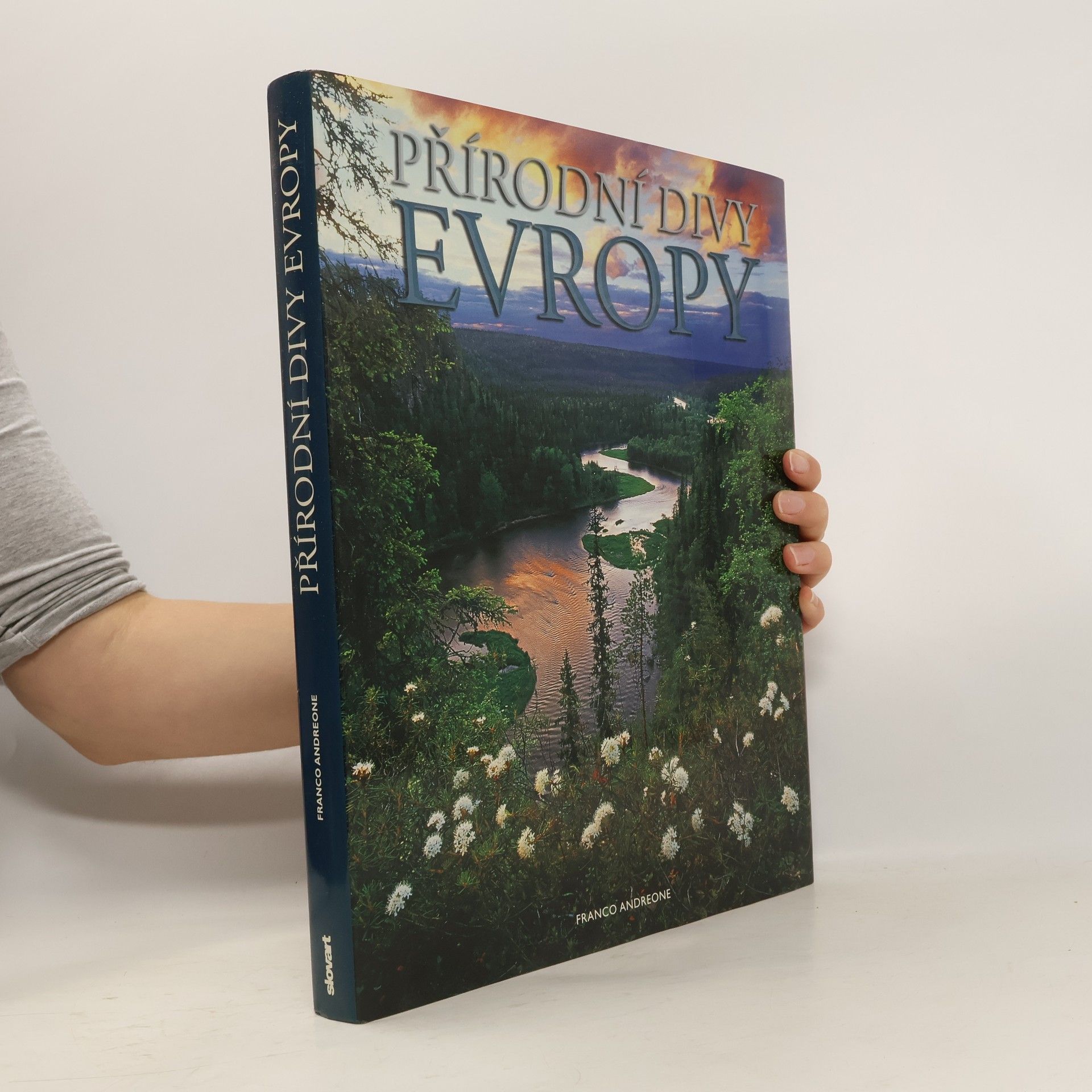 Franco Andreone Přírodní divy Evropy