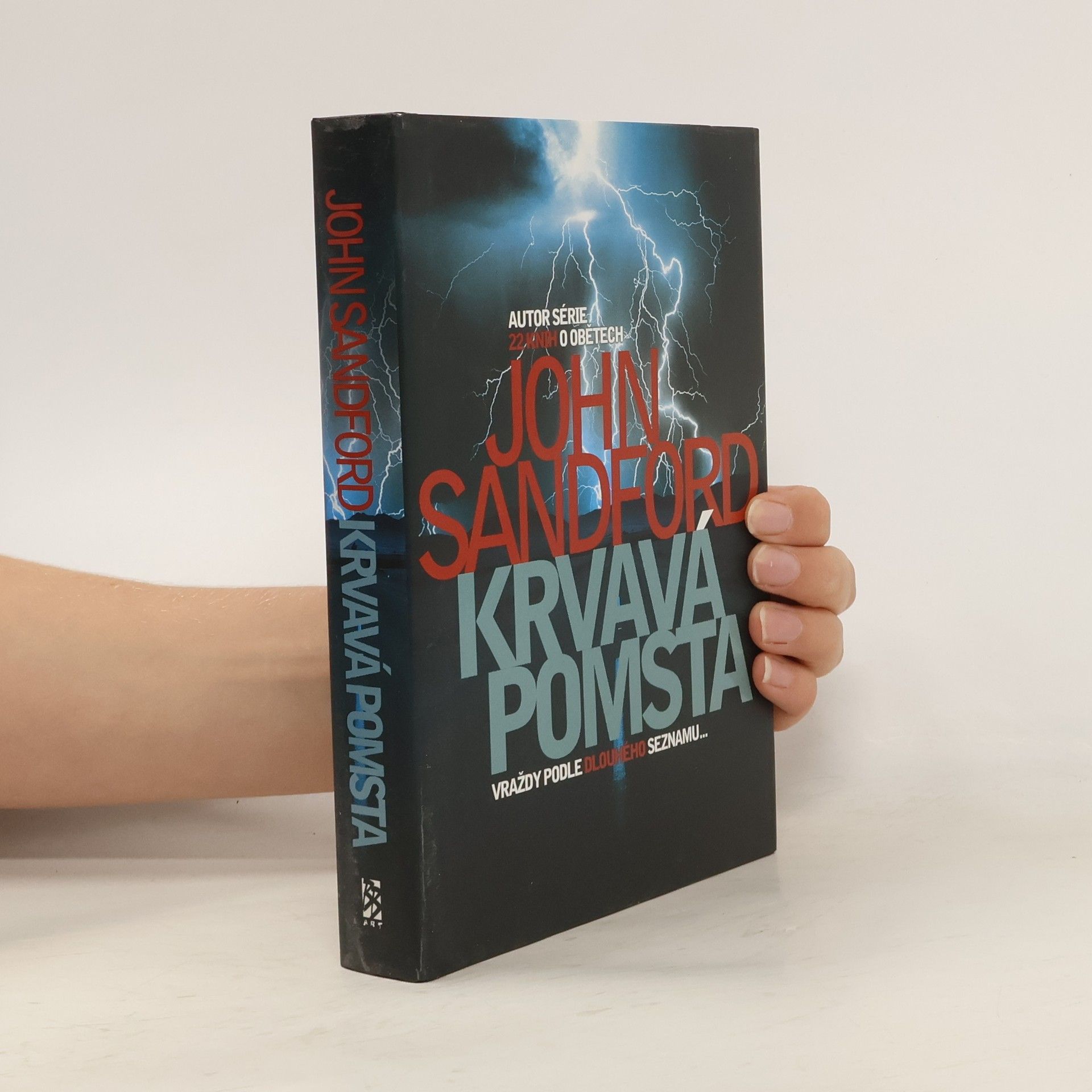 John Sandford Krvavá pomsta