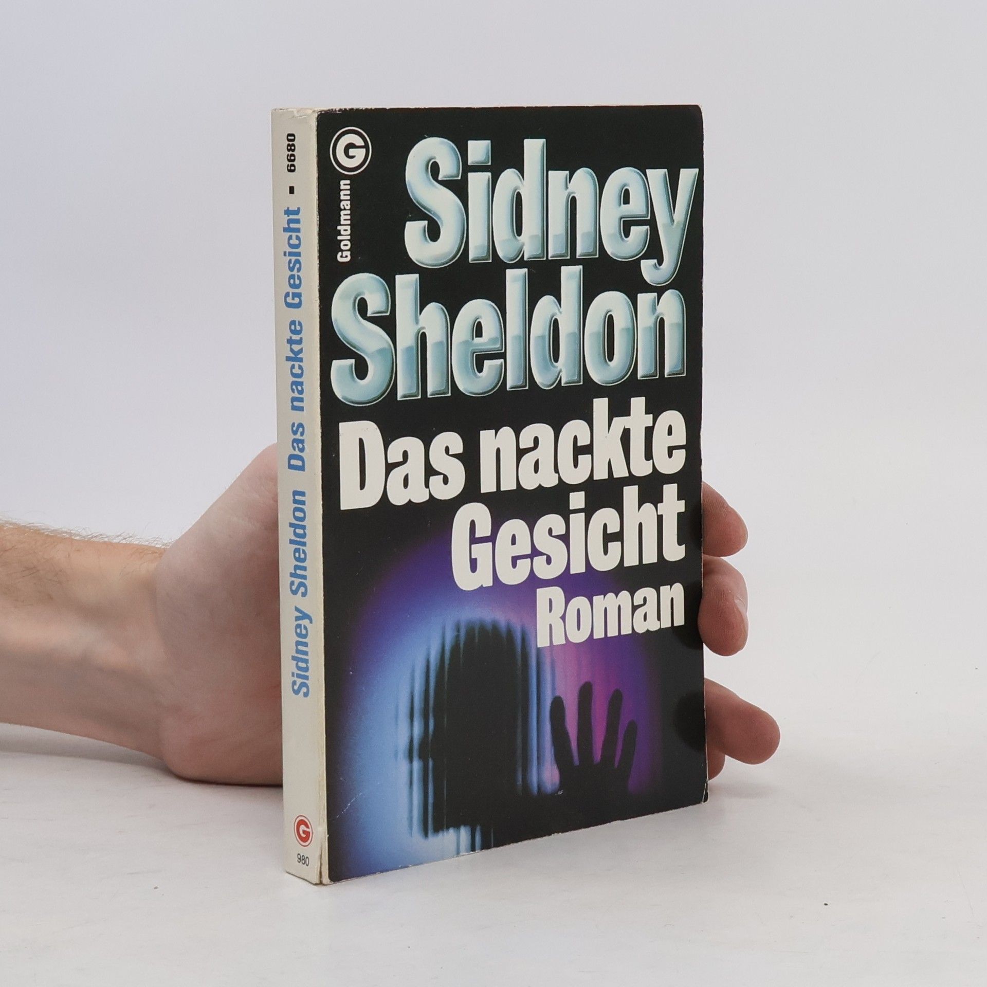Sidney Sheldon Das nackte Gesicht : Roman