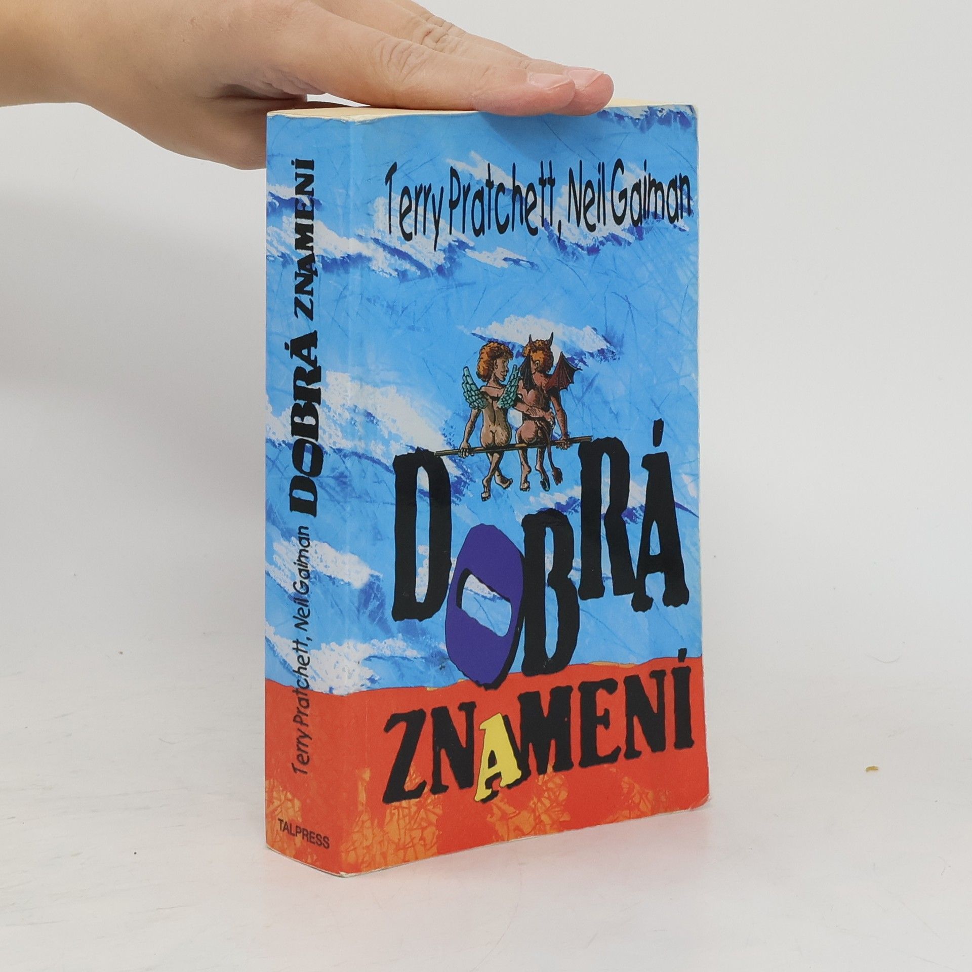 Terry Pratchett Dobrá znamení