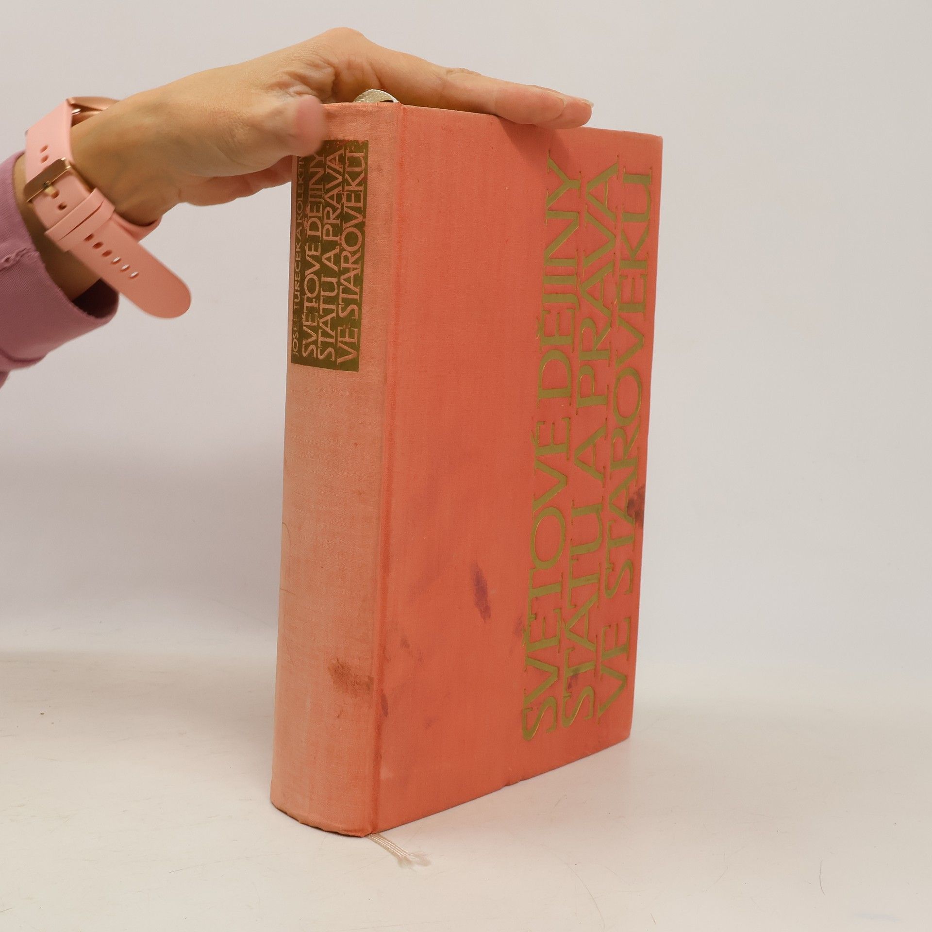 Světové dějiny státu a práva ve starověku