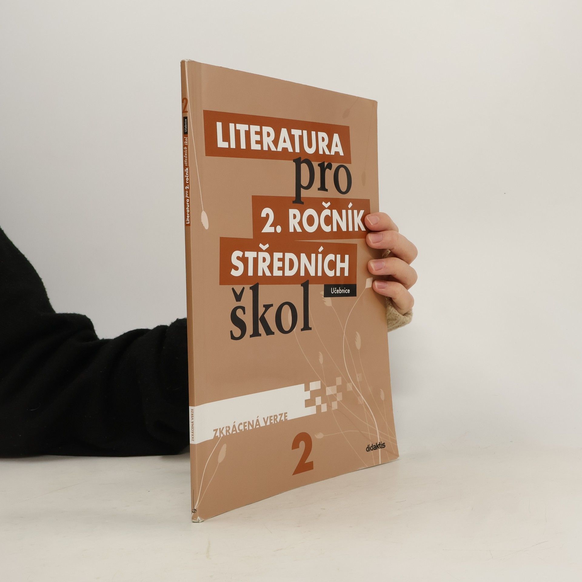 Literatura pro 2. ročník středních škol. Zkrácená verze. Učebnice