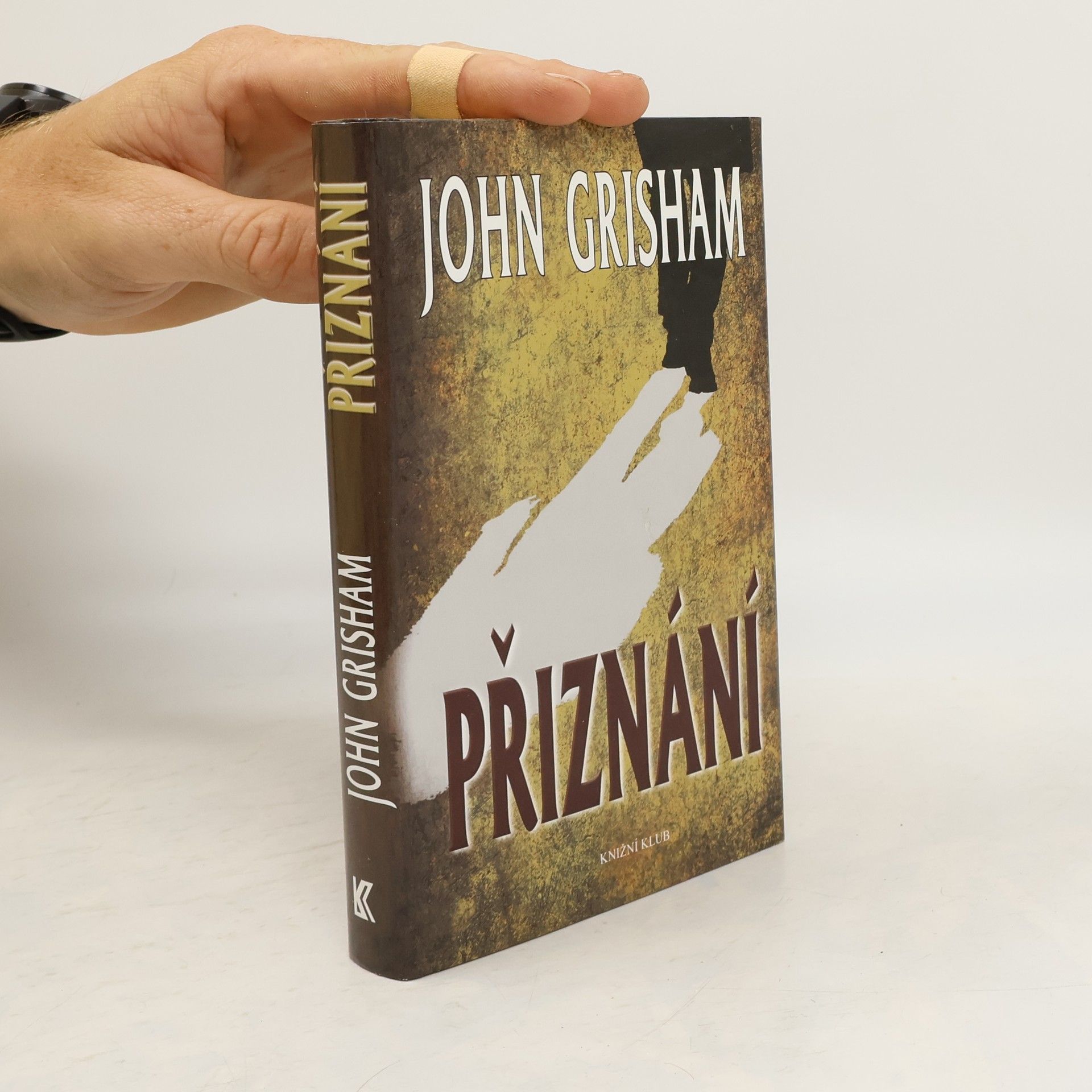 John Grisham Přiznání