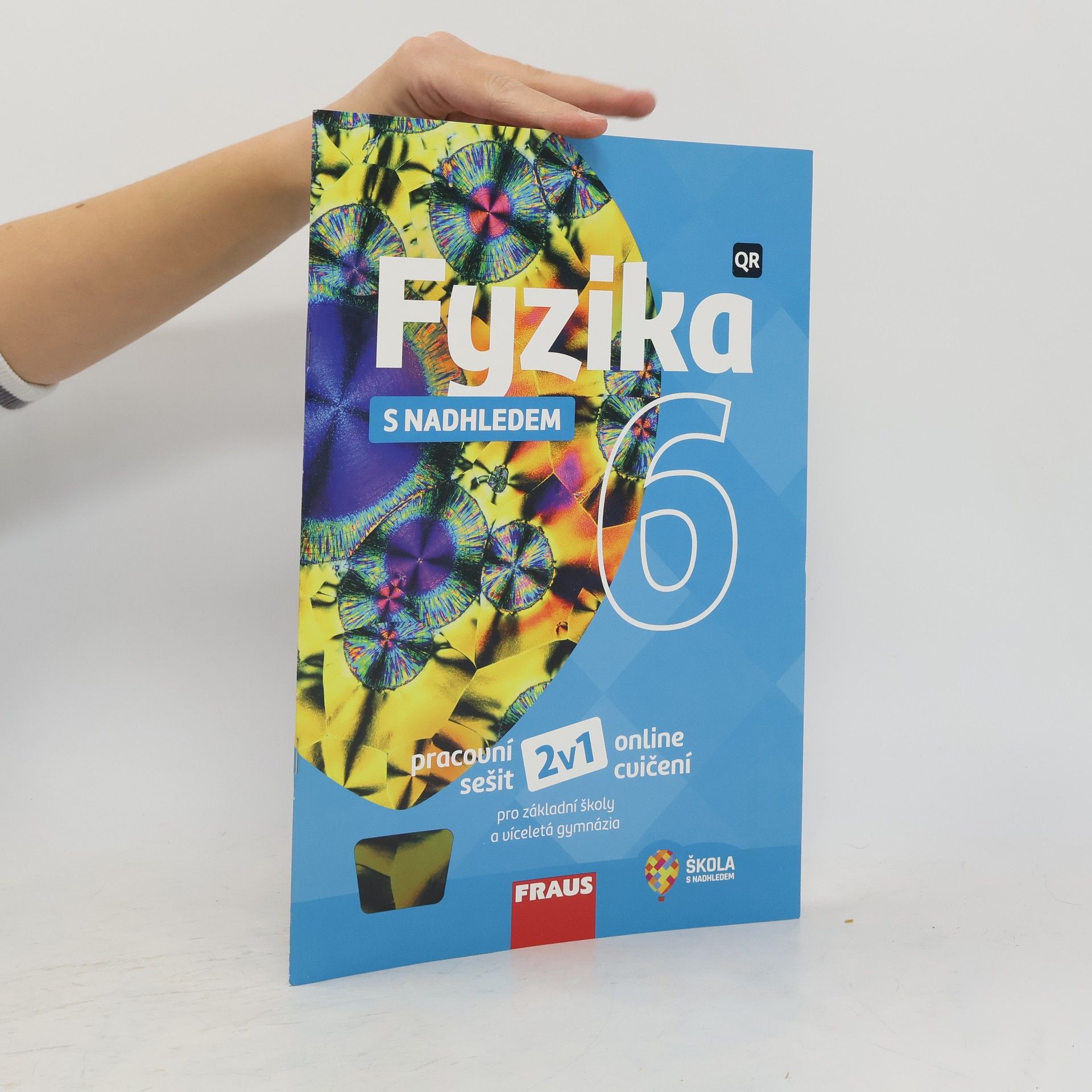 Kolektiv autorů Fyzika 6 s nadhledem PS pro ZŠ a VG