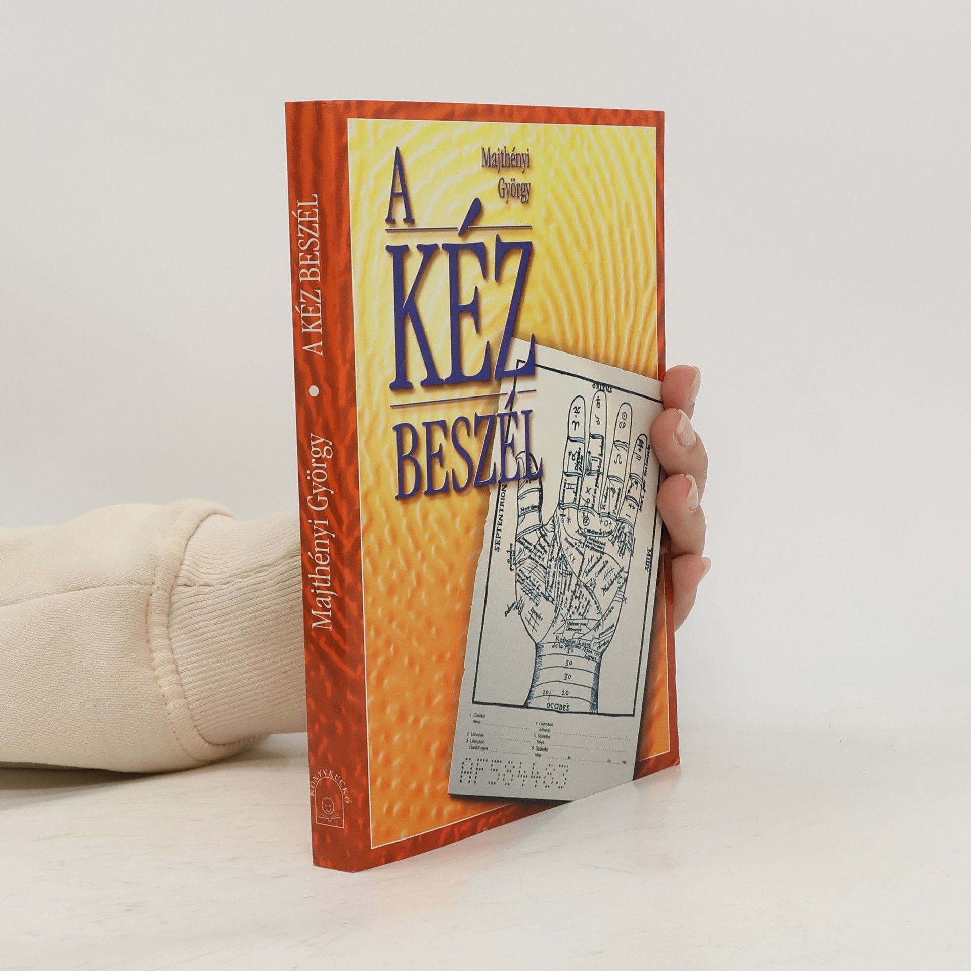 György Majthényi A kéz beszél