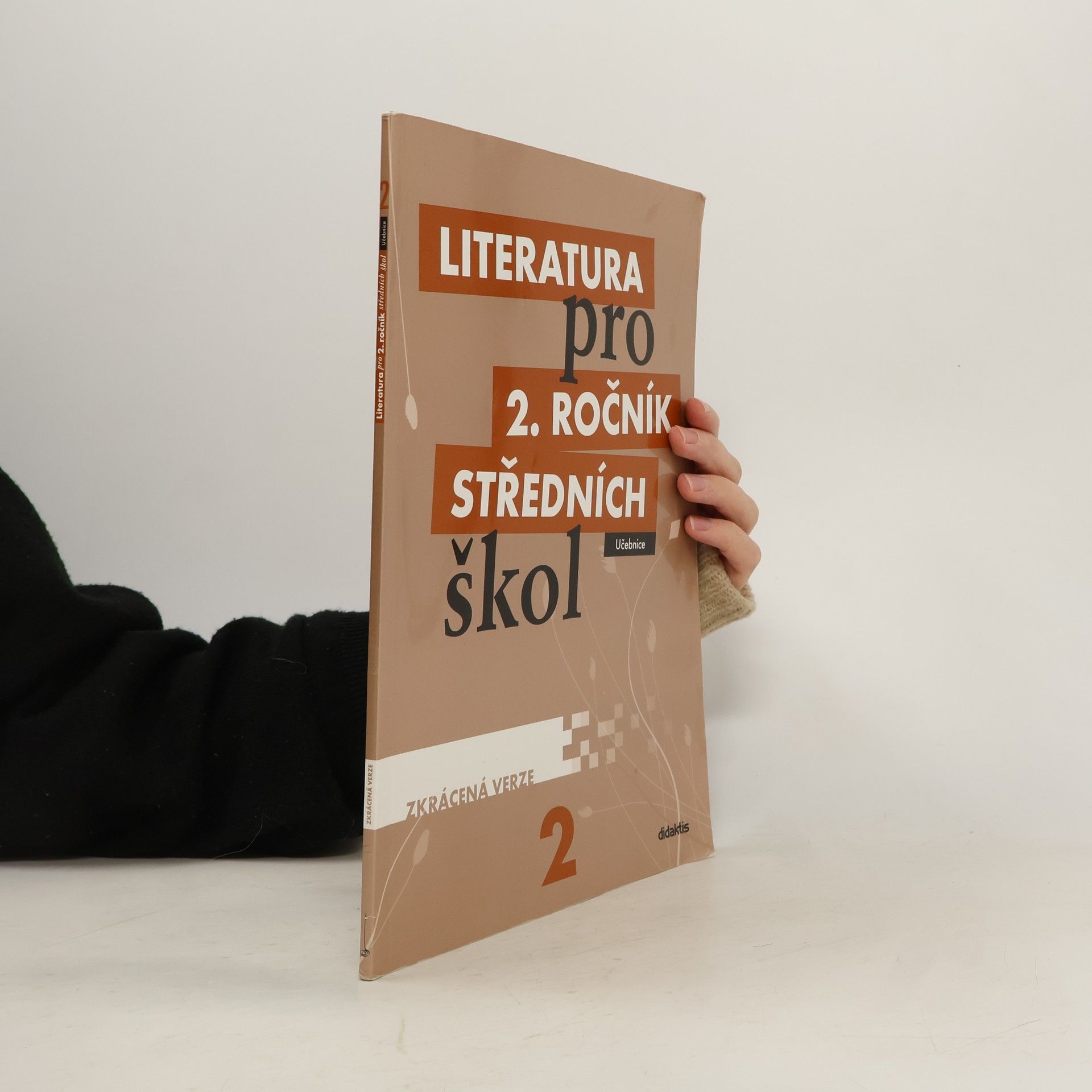 Taťána Polášková Literatura pro 2. ročník středních škol. Zkrácená verze. Učebnice