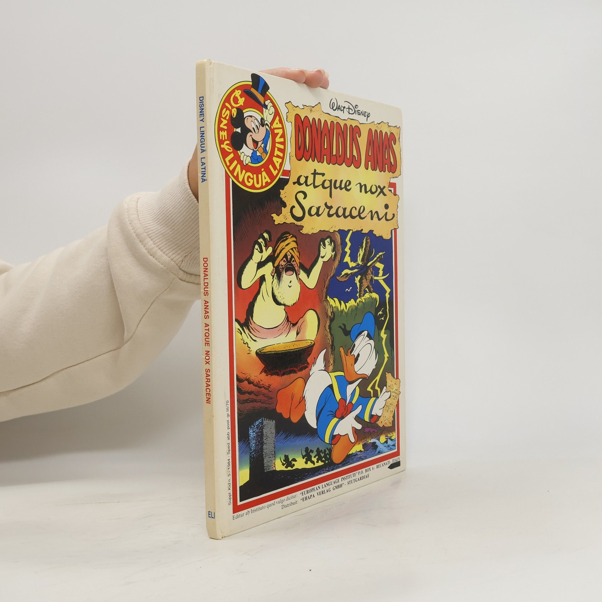 AA.VV. Donaldus Anas atque nox Saraceni