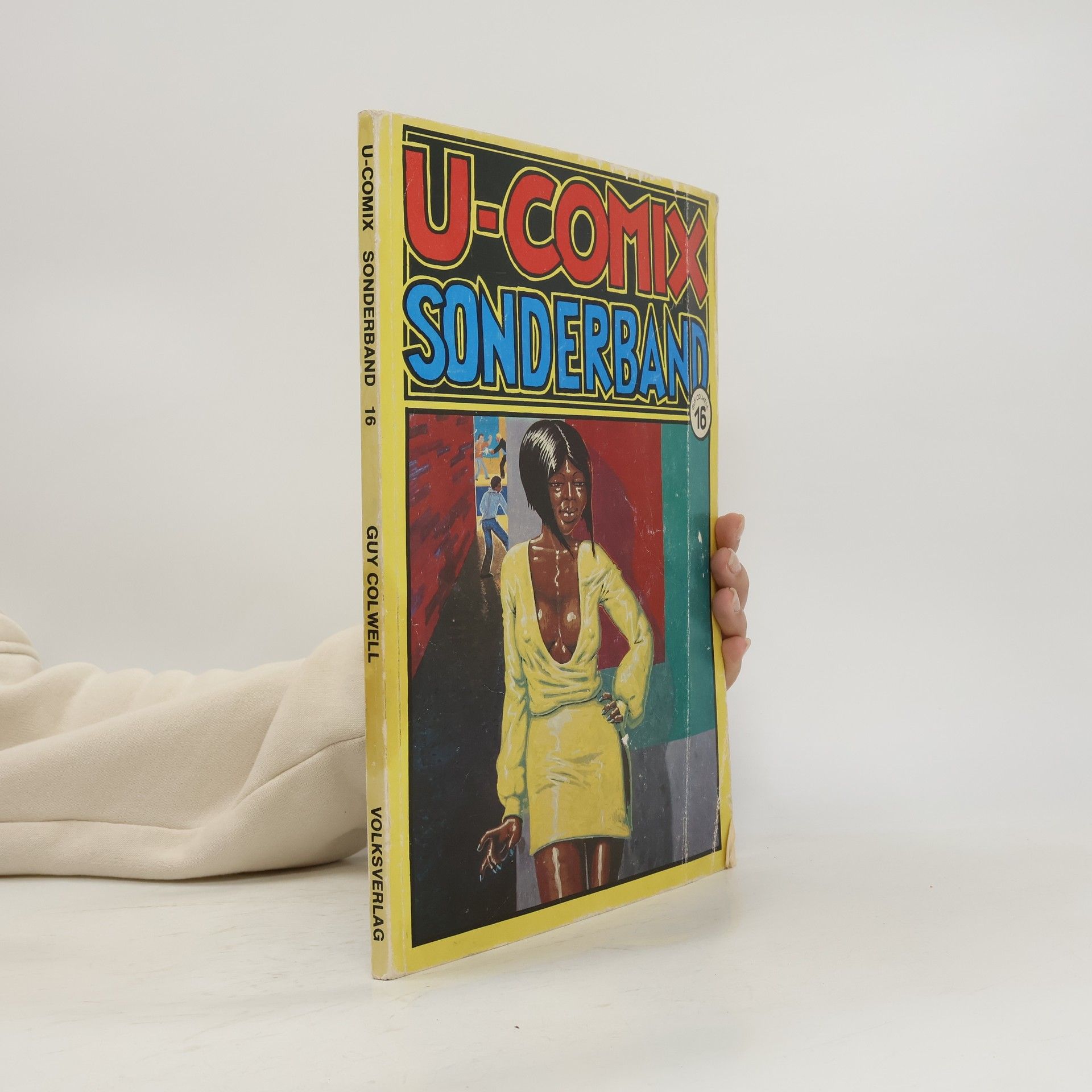 Auteurscollectief U-Comix Sonderband 16