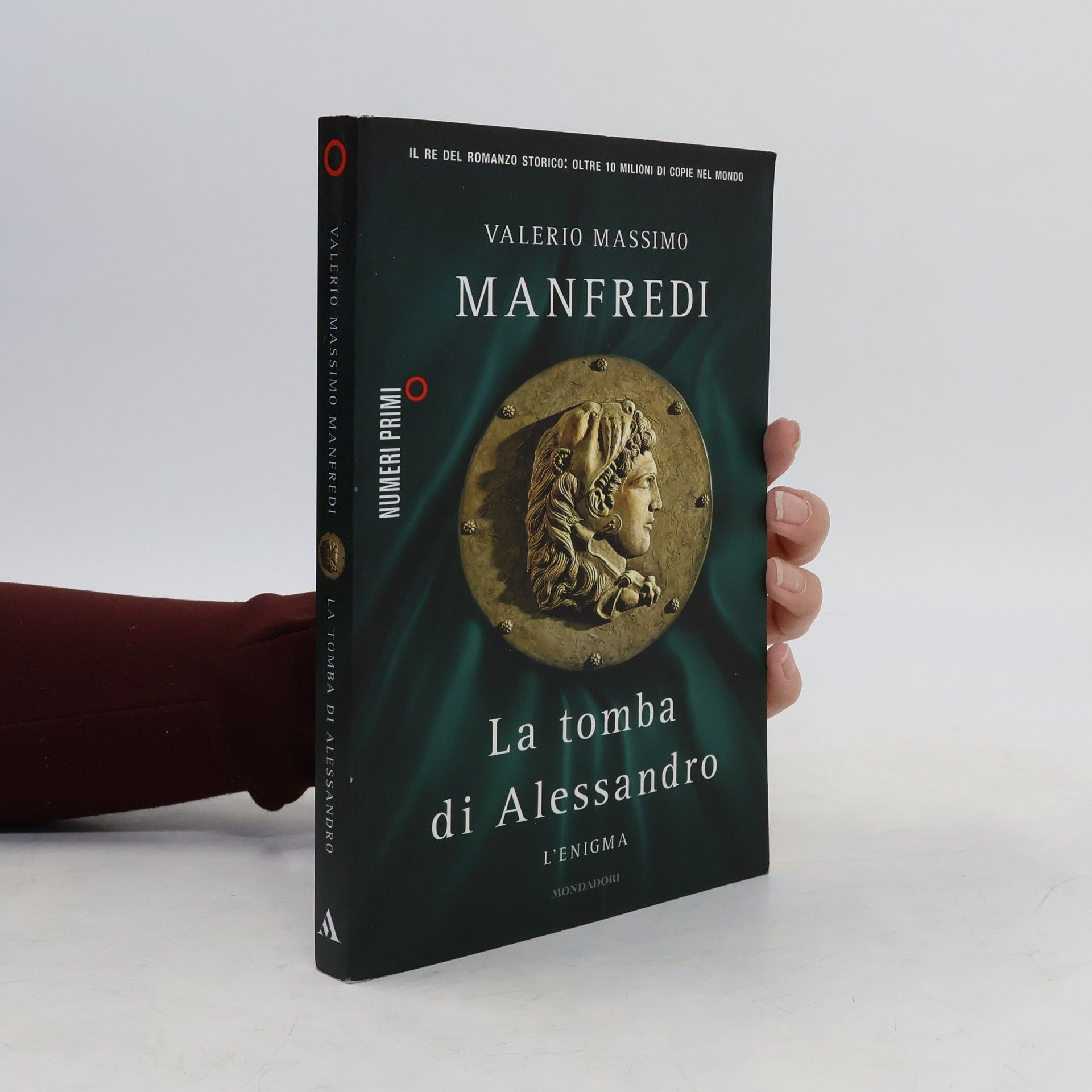Valerio Massimo Manfredi Numeri Primi: La tomba di Alessandro