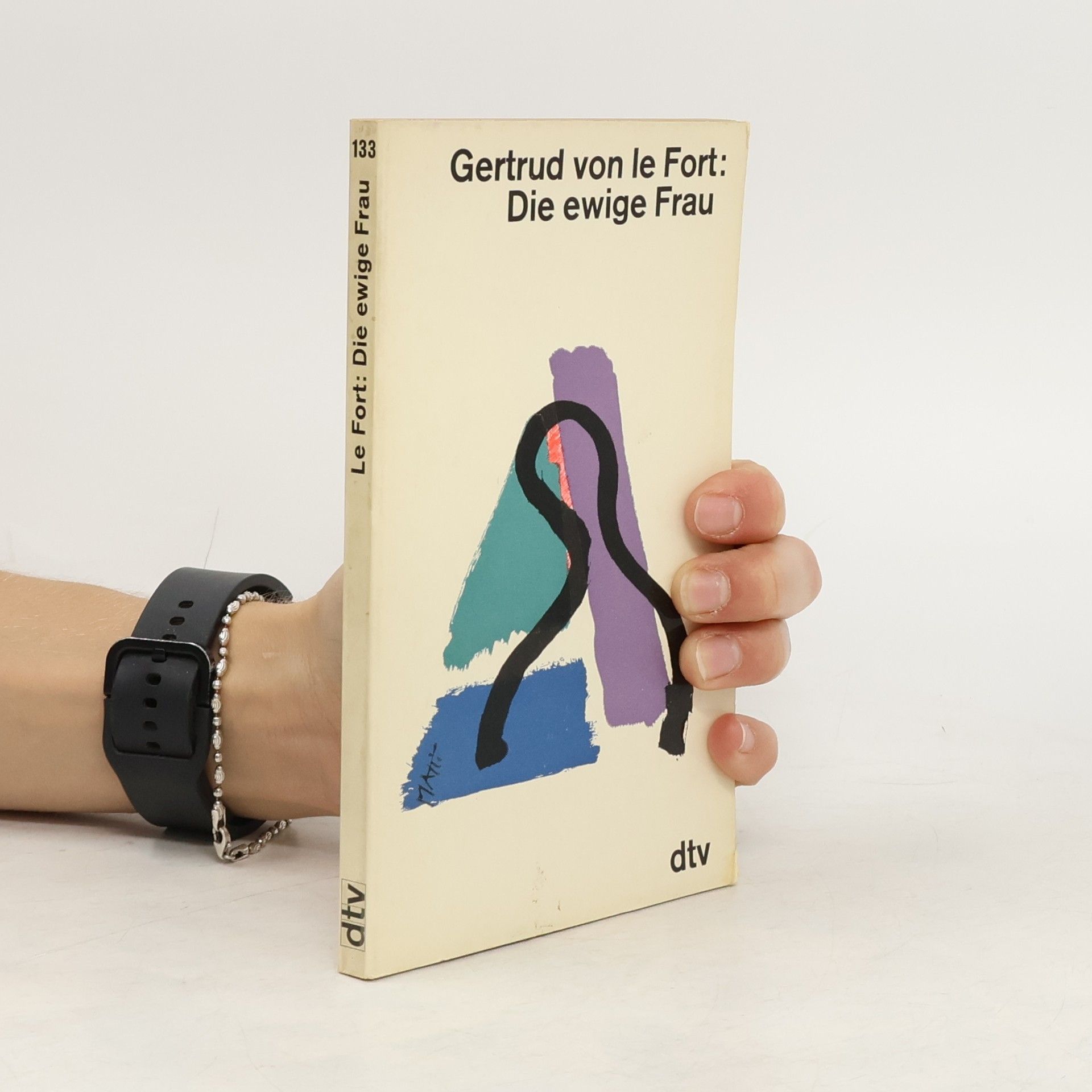 Gertrud von le Fort Die ewige Frau