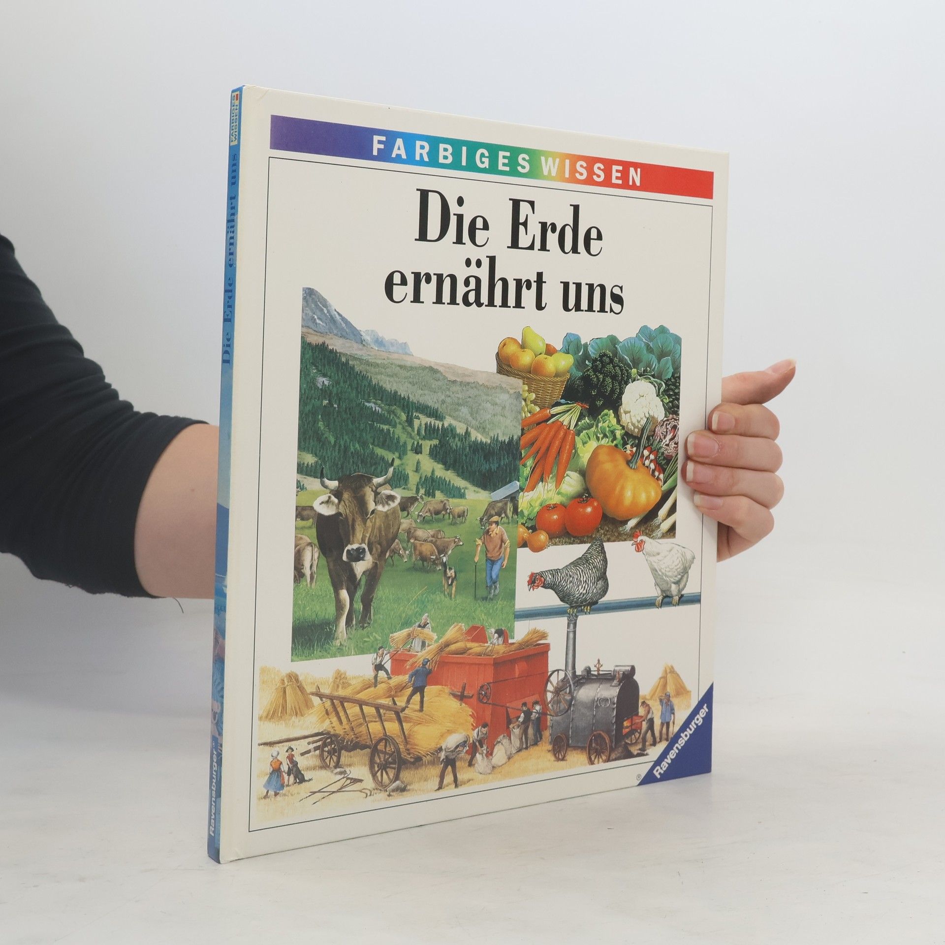 Laurence Ottenheimer Maquet Die Erde ernährt uns