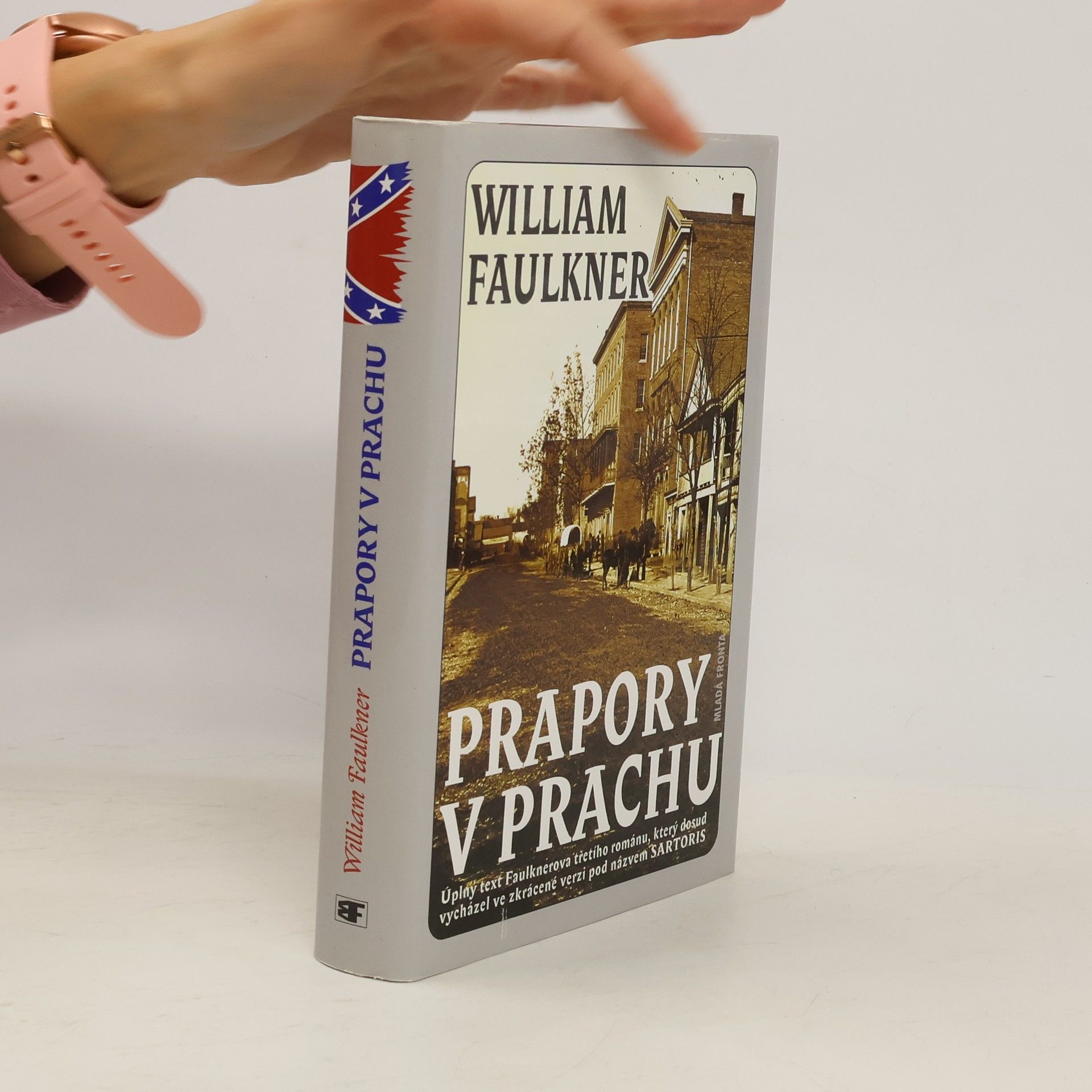 William Faulkner Prapory v prachu