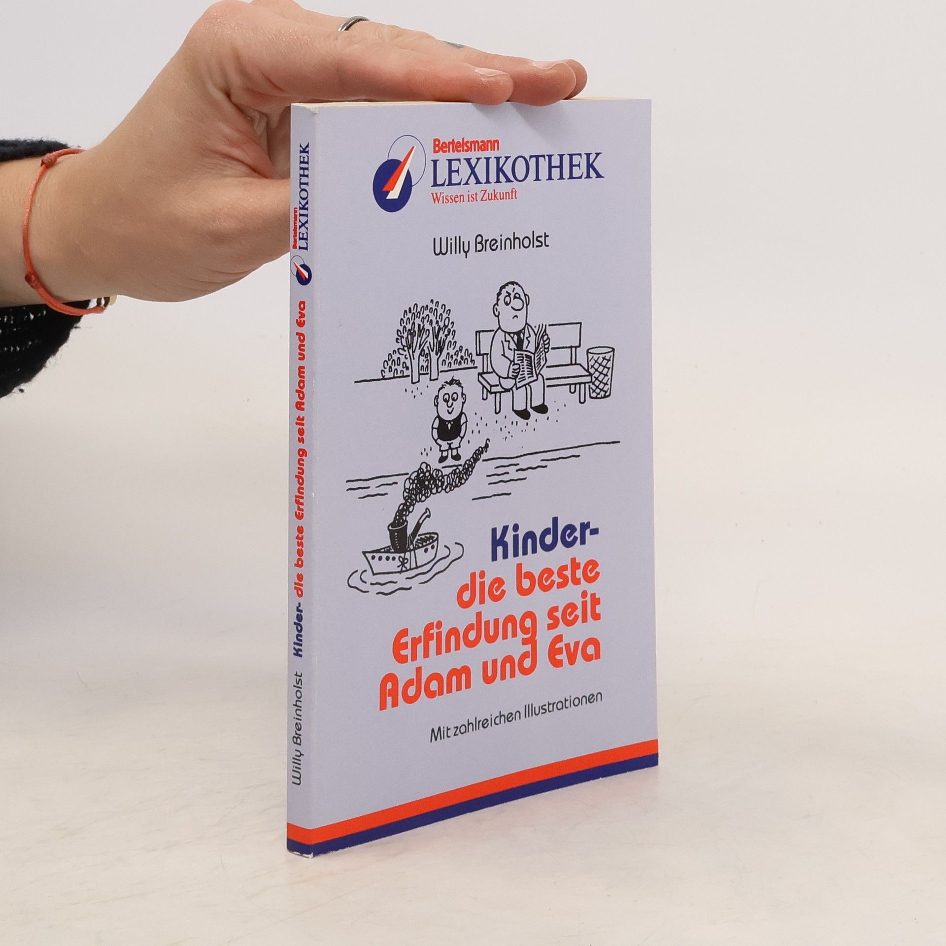 Willy Breinholst Kinder die beste Erfinfung seit Adam und Eva