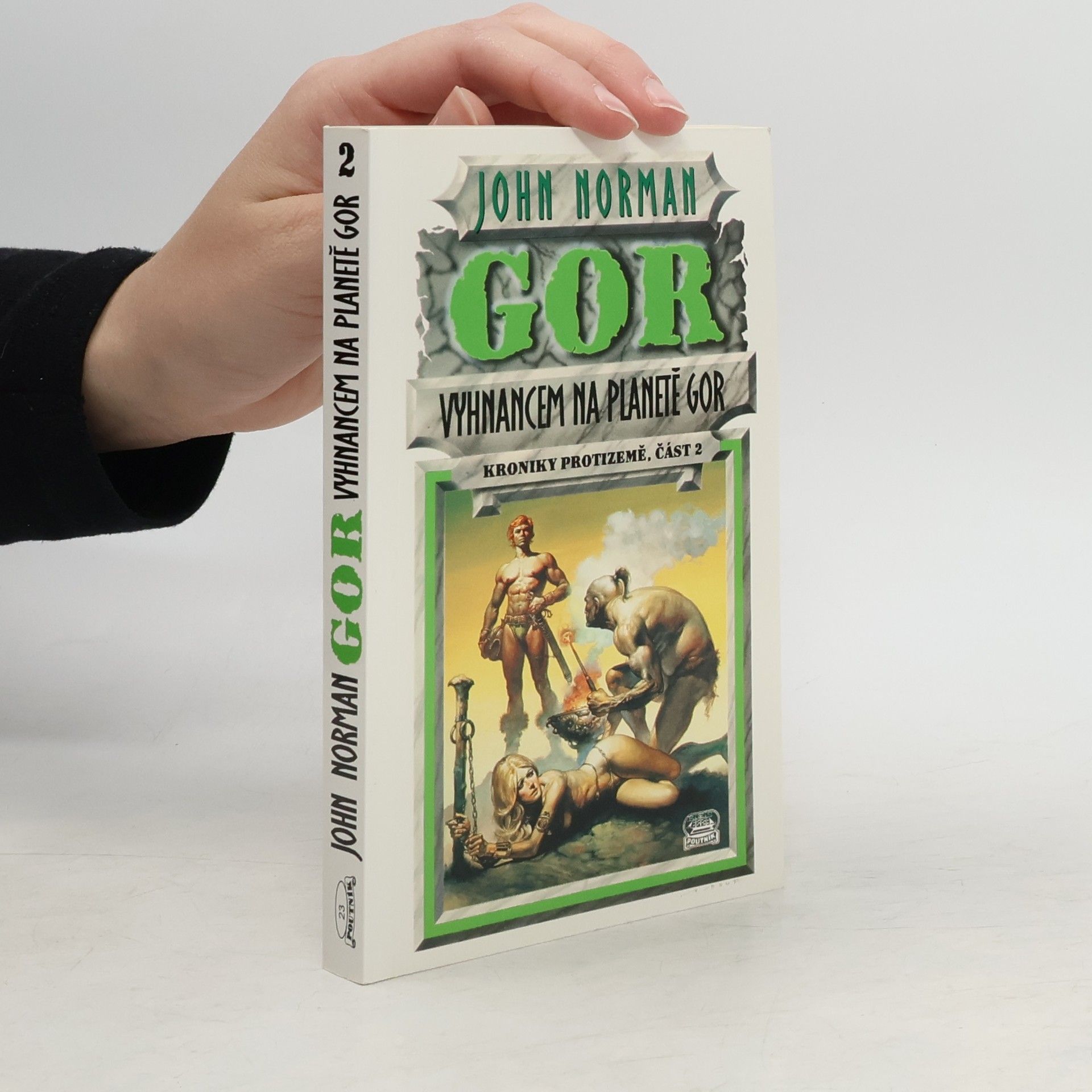 John Norman Vyhnancem na planetě Gor