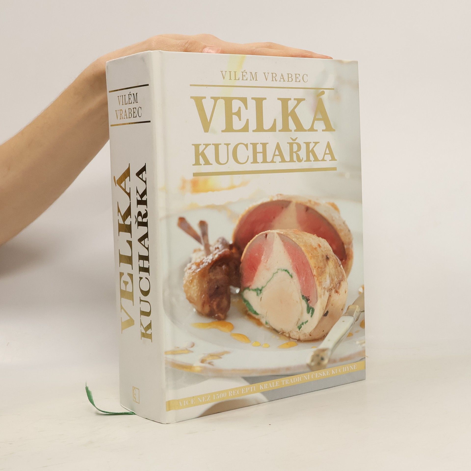 Vilém Vrabec Velká kuchařka