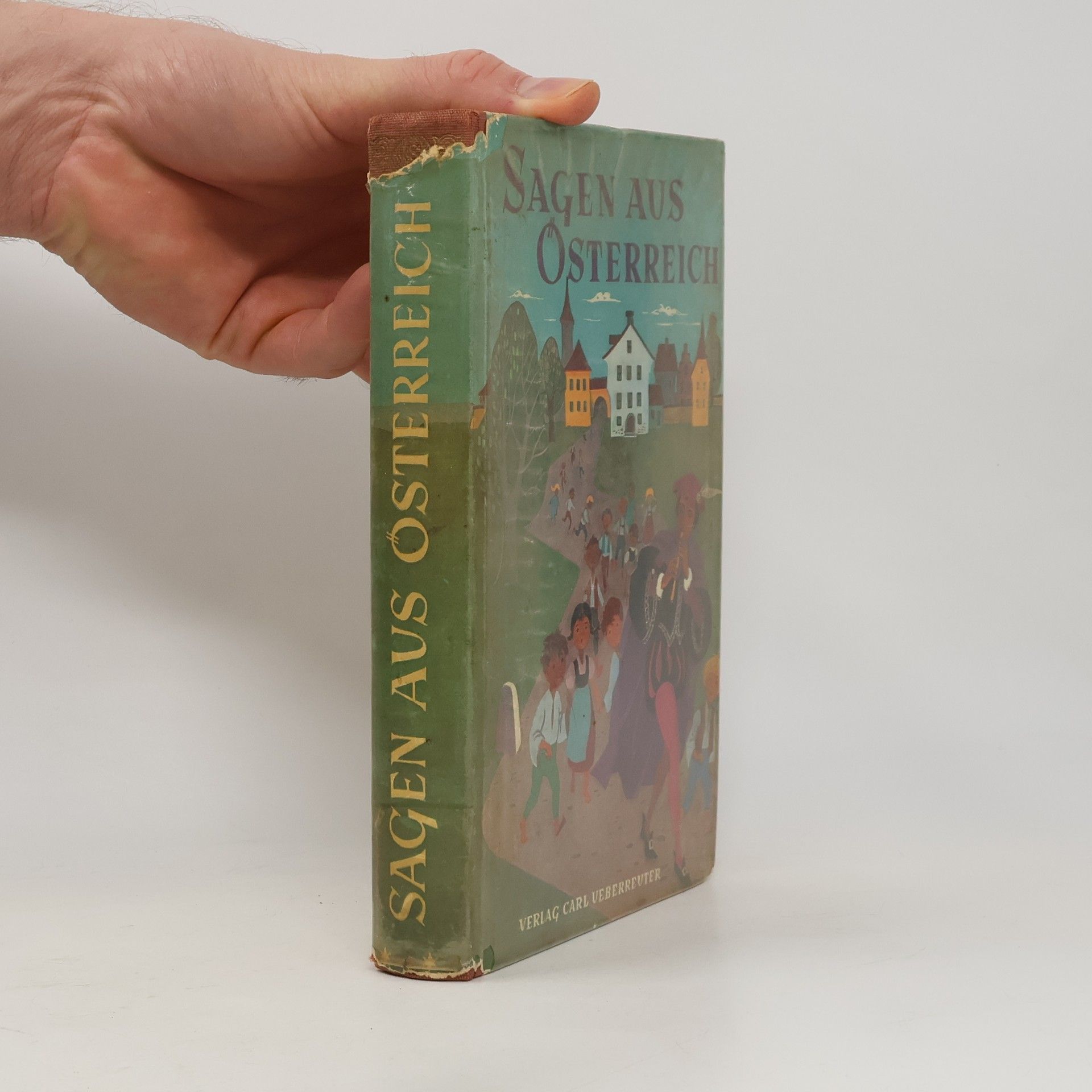 Autores varios Sagen aus Österreich
