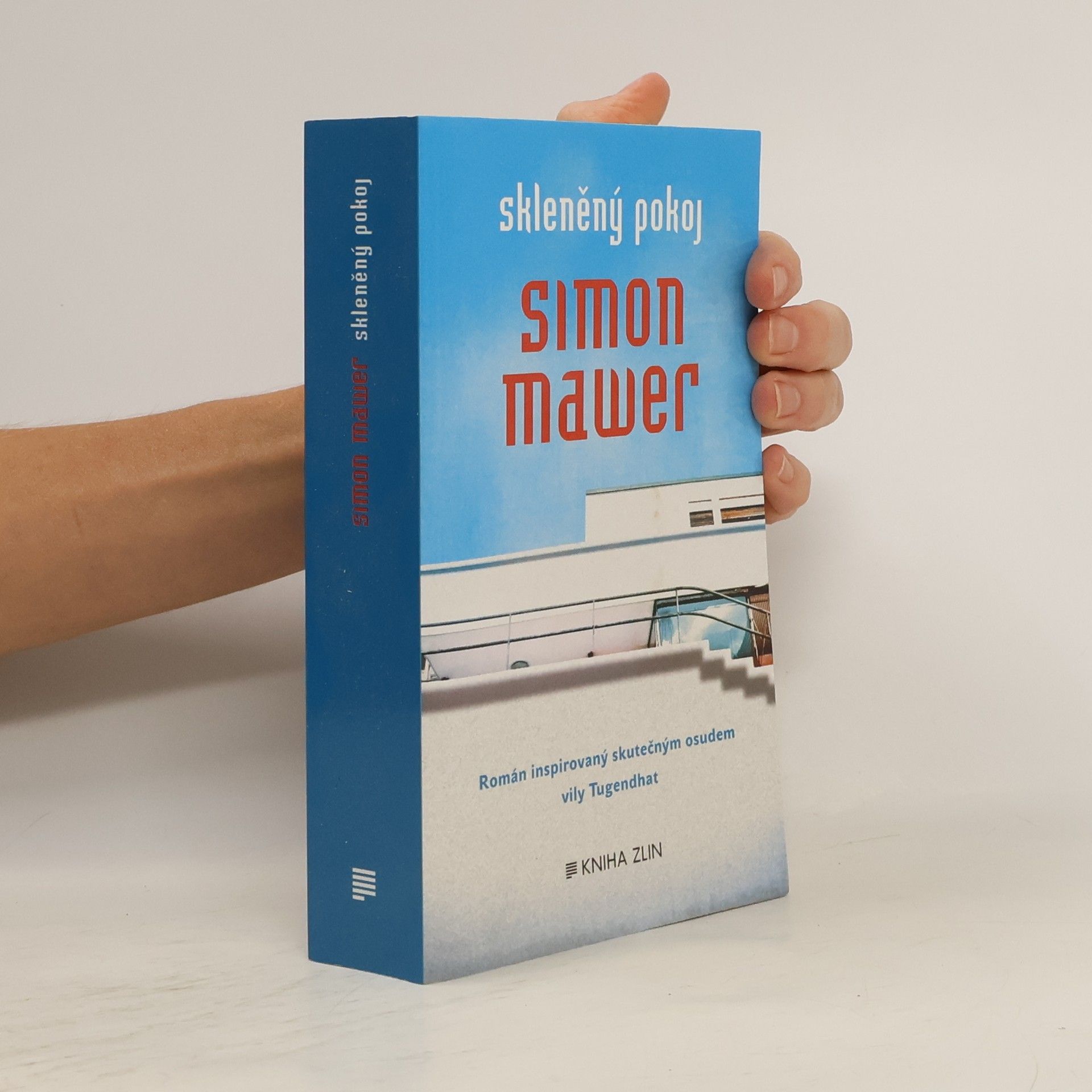 Simon Mawer Skleněný pokoj