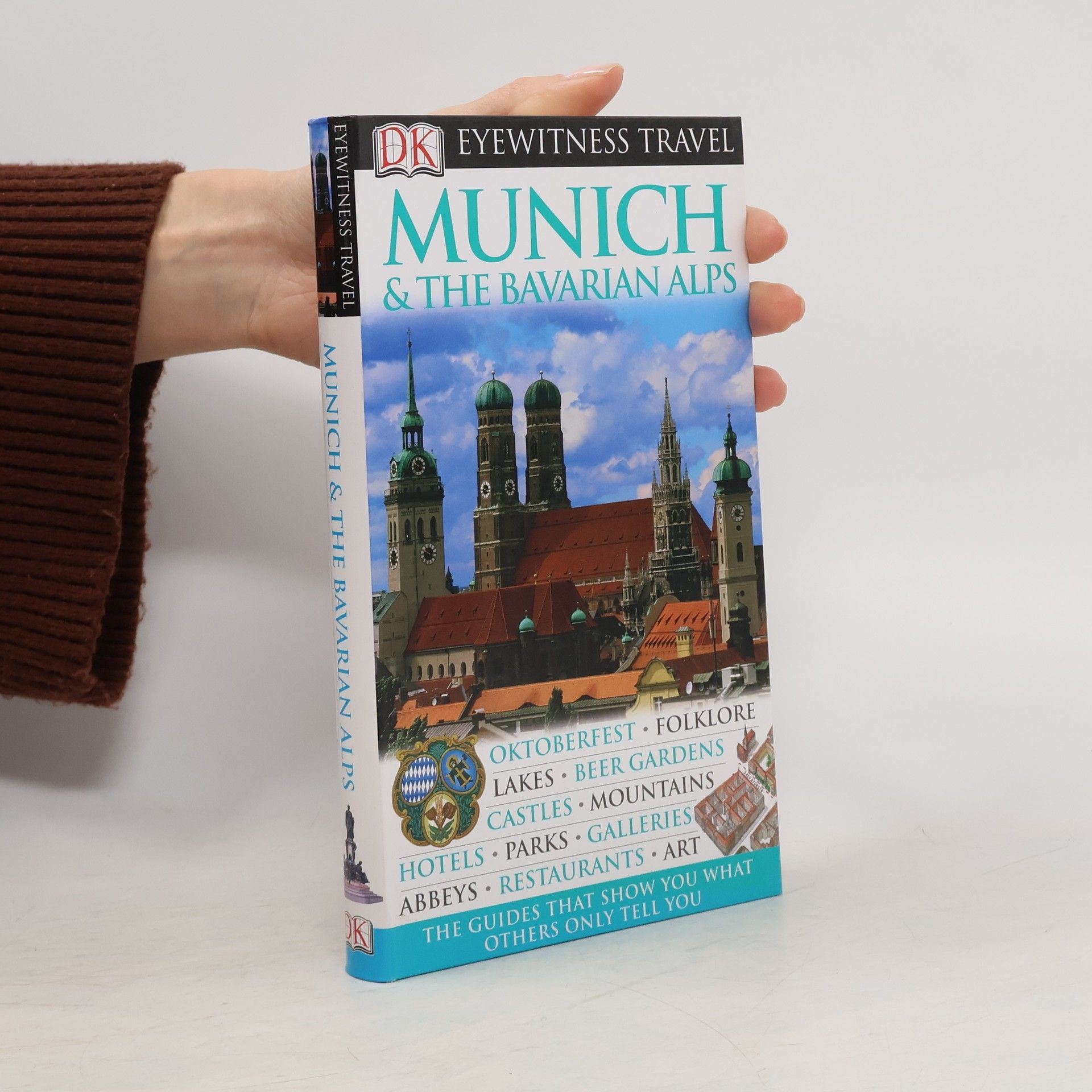 Auteurscollectief Munich & Bavar. Alps (EW) 2010