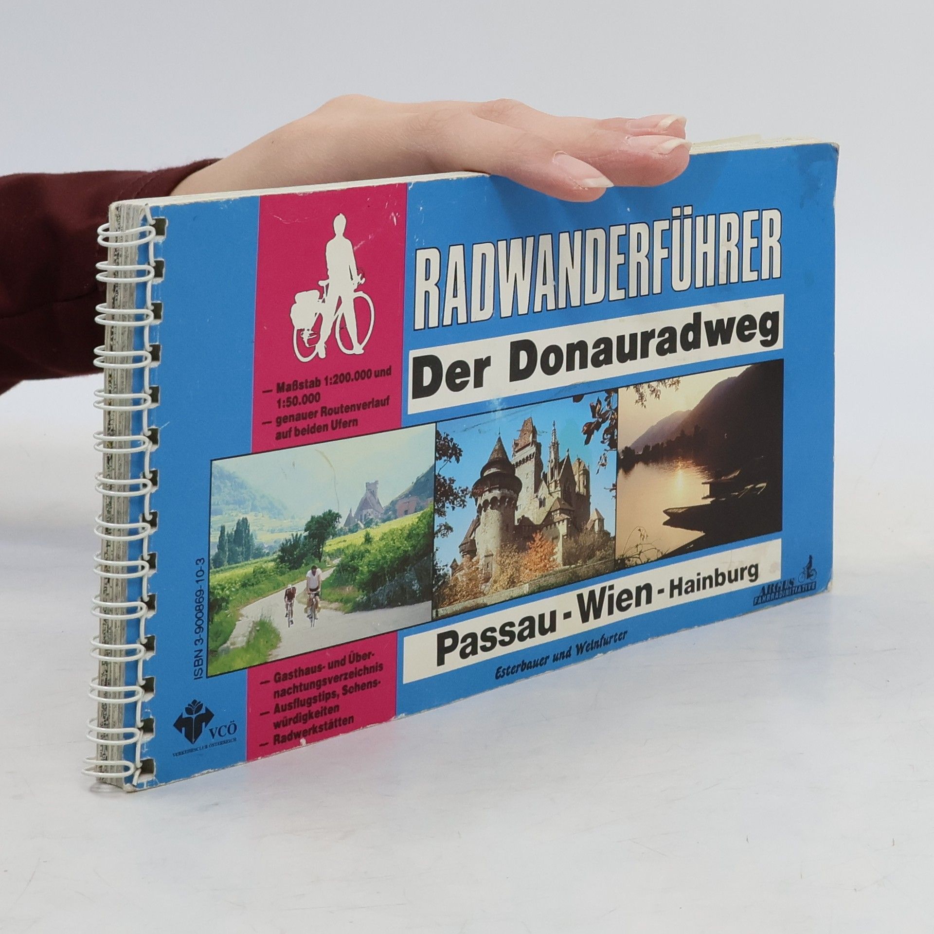 Autorenkollektiv Der Donauradweg
