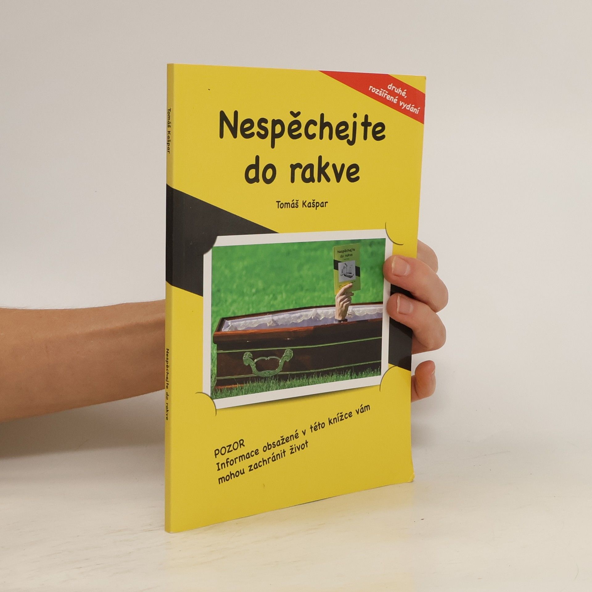 Tomáš Kašpar Nespěchejte do rakve