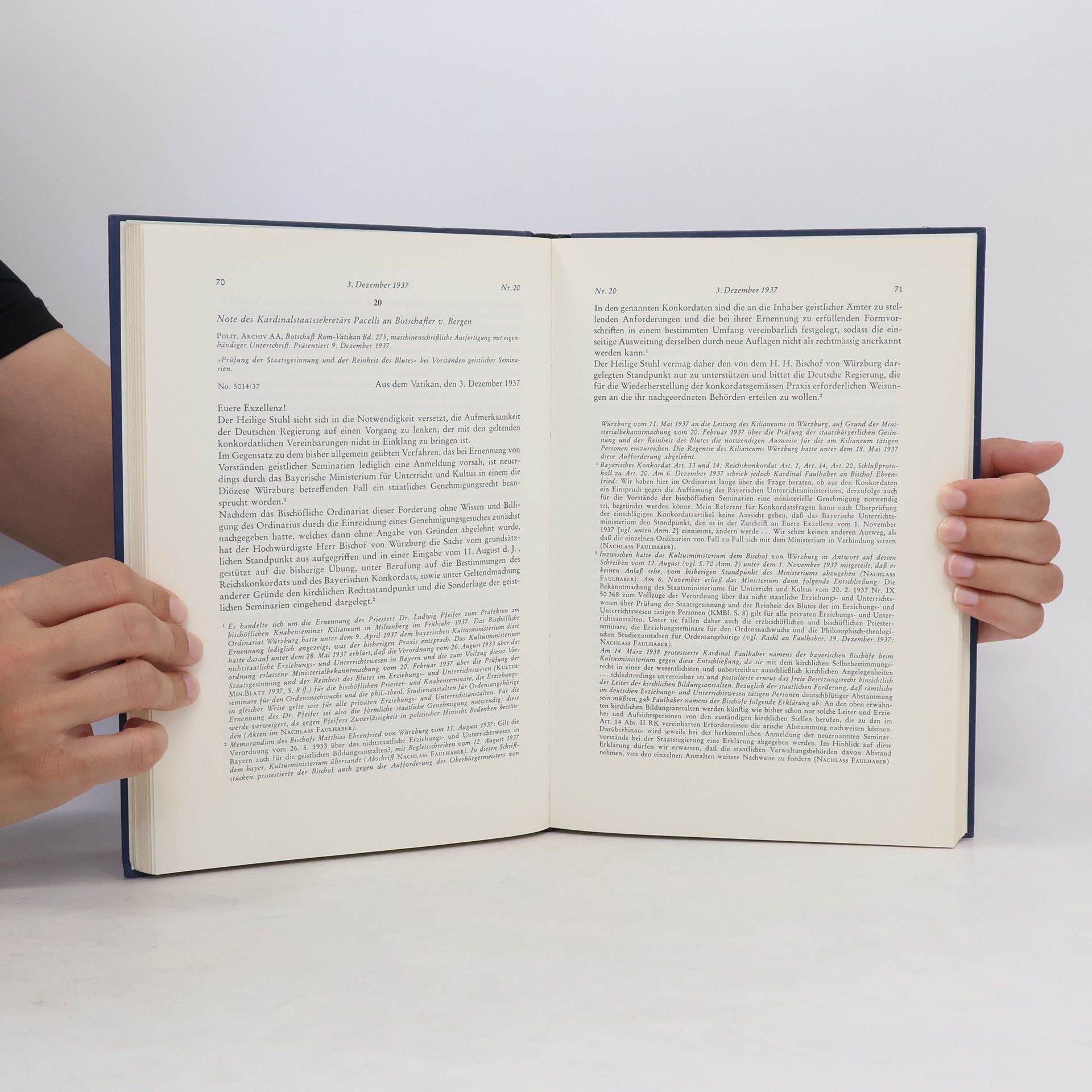 kolektiv Der Notenwechsel zwischen dem Heiligen Stuhl und der Deutschen Reichsregierung II.